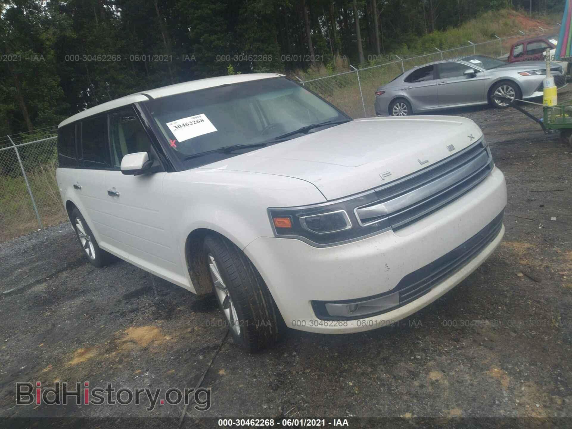 Photo 2FMHK6D8XEBD00405 - FORD FLEX 2014