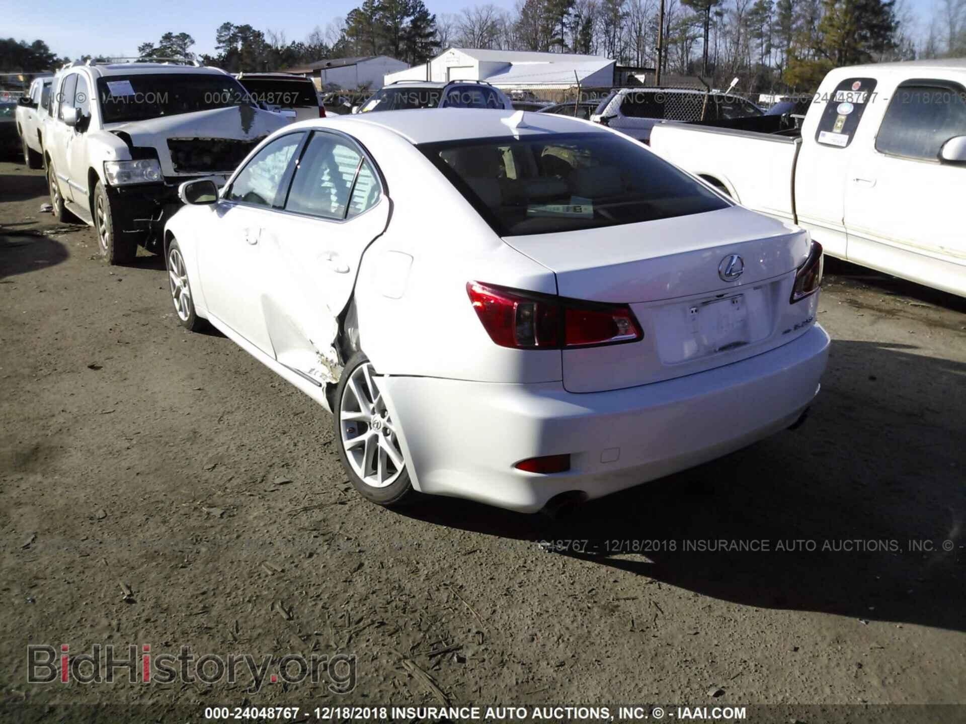 2011 LEXUS IS - VIN: JTHCF5C24B5052144 - Фото 3