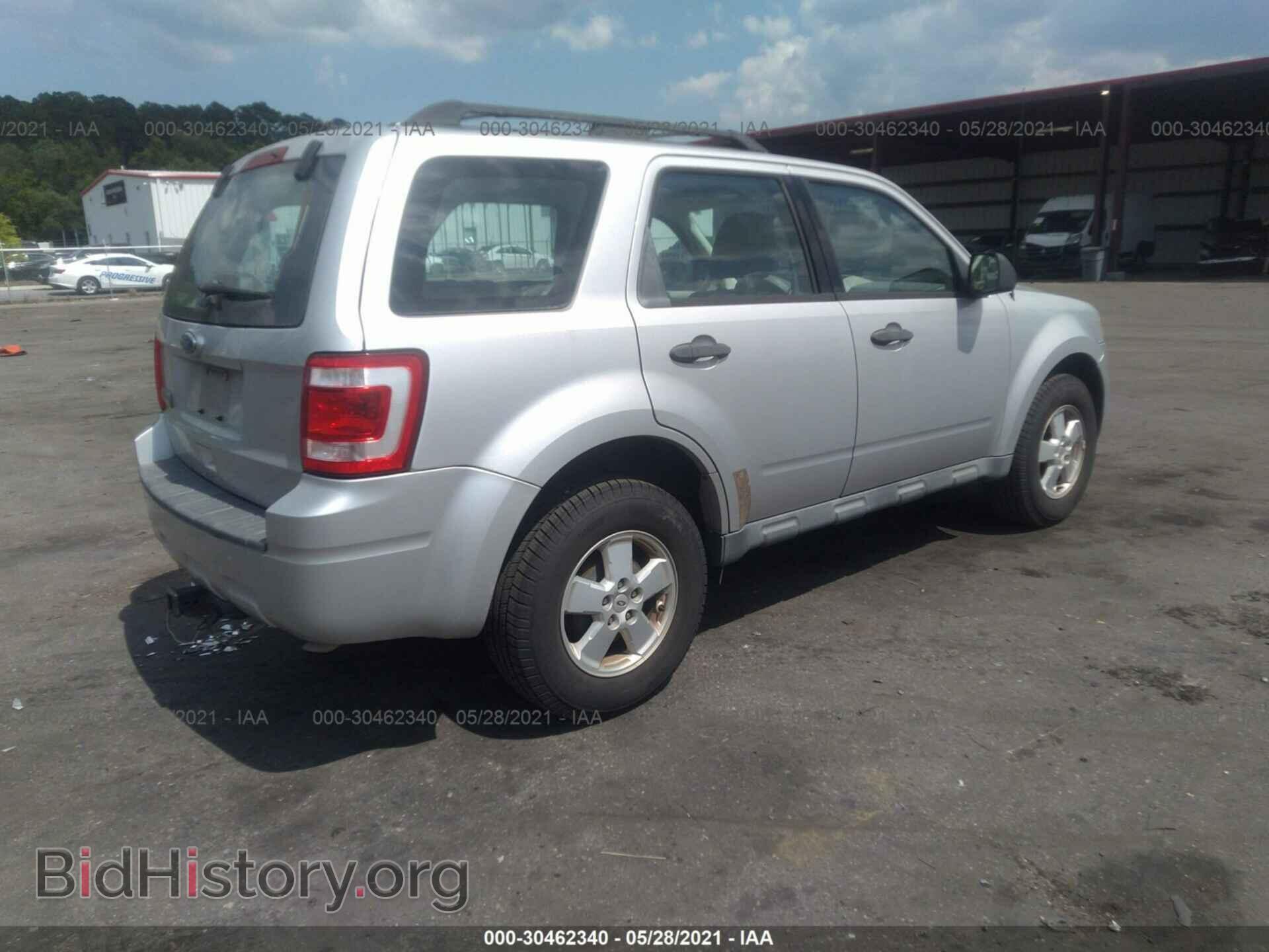 2011 FORD ESCAPE - VIN: 1FMCU9C70BKA52939 - Фото 4