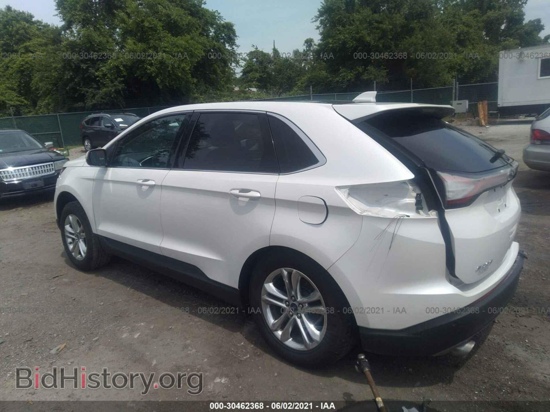 2016 FORD EDGE - VIN: 2FMPK4J82GBB00495 - Фото 3