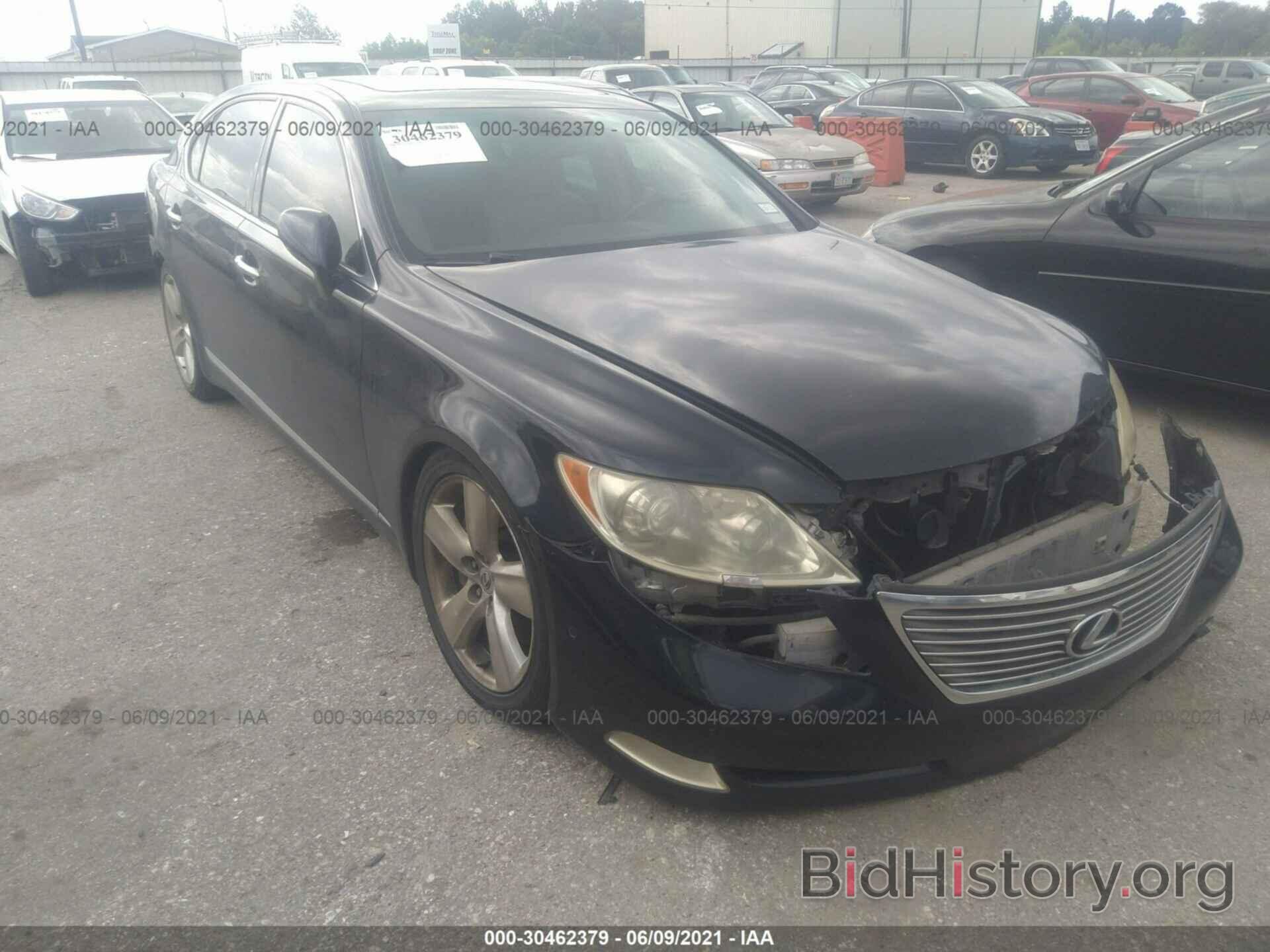 Photo JTHGL46F985021483 - LEXUS LS 460 2008