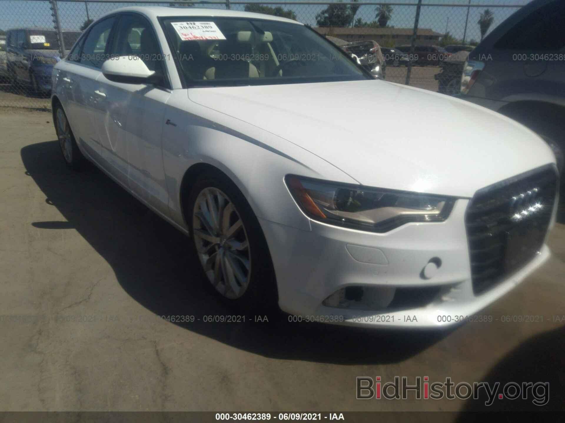 Photo WAUBGAFC8CN015264 - AUDI A6 2012