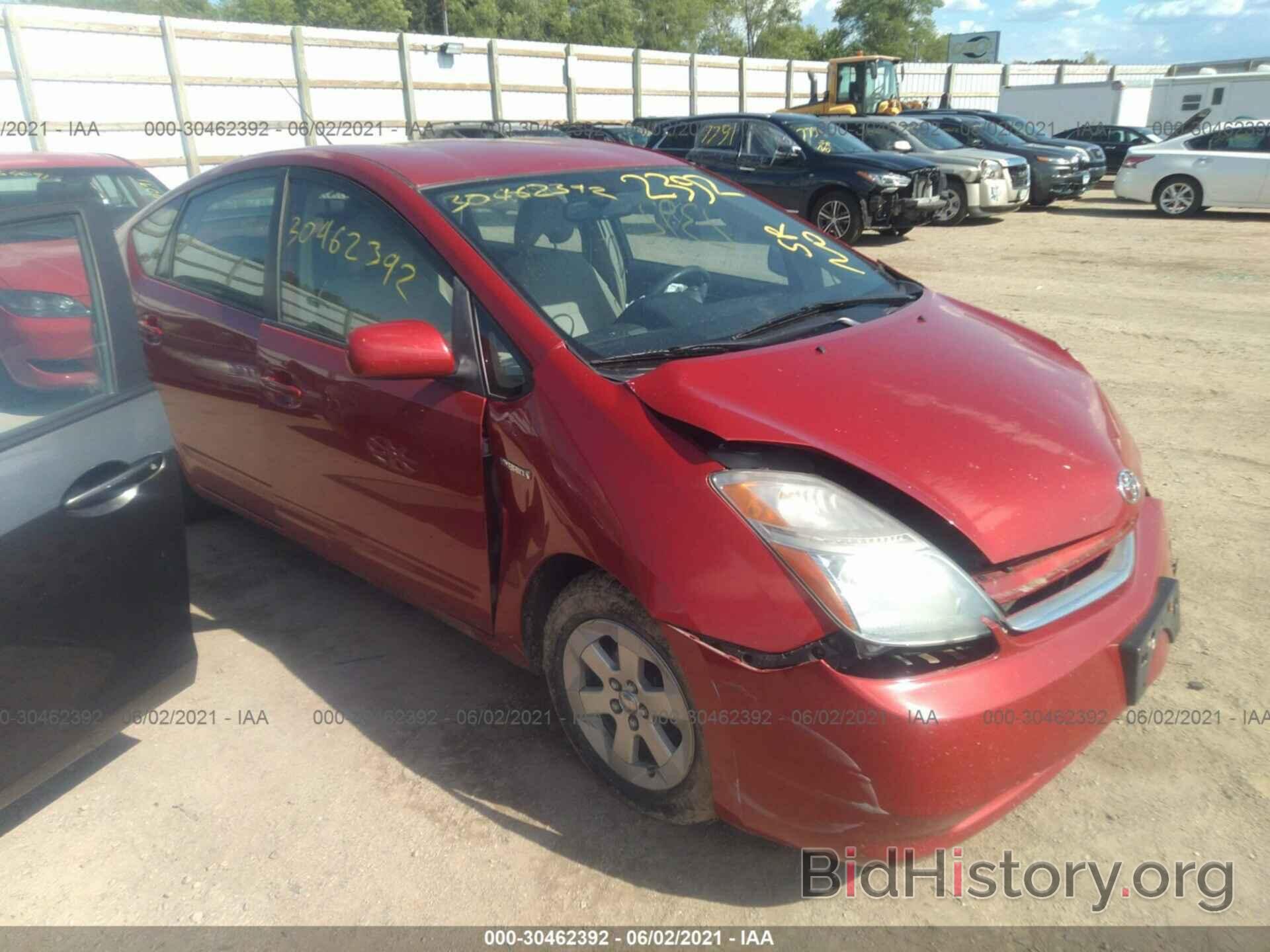 Photo JTDKB20U777570192 - TOYOTA PRIUS 2007