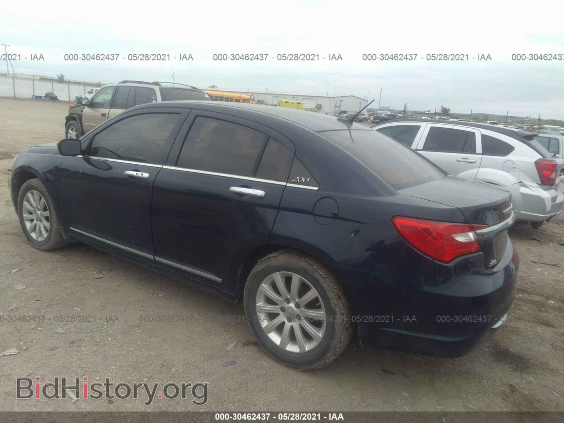 2013 CHRYSLER 200 - VIN: 1C3CCBBB8DN597782 - Фото 3