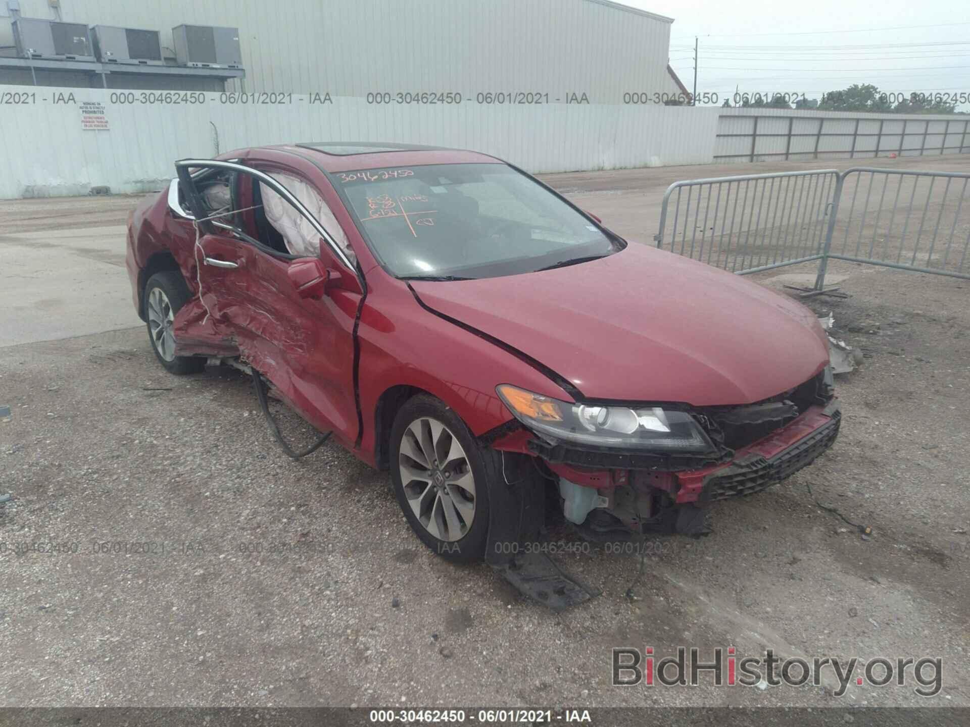 Photo 1HGCT1B89DA022187 - HONDA ACCORD CPE 2013