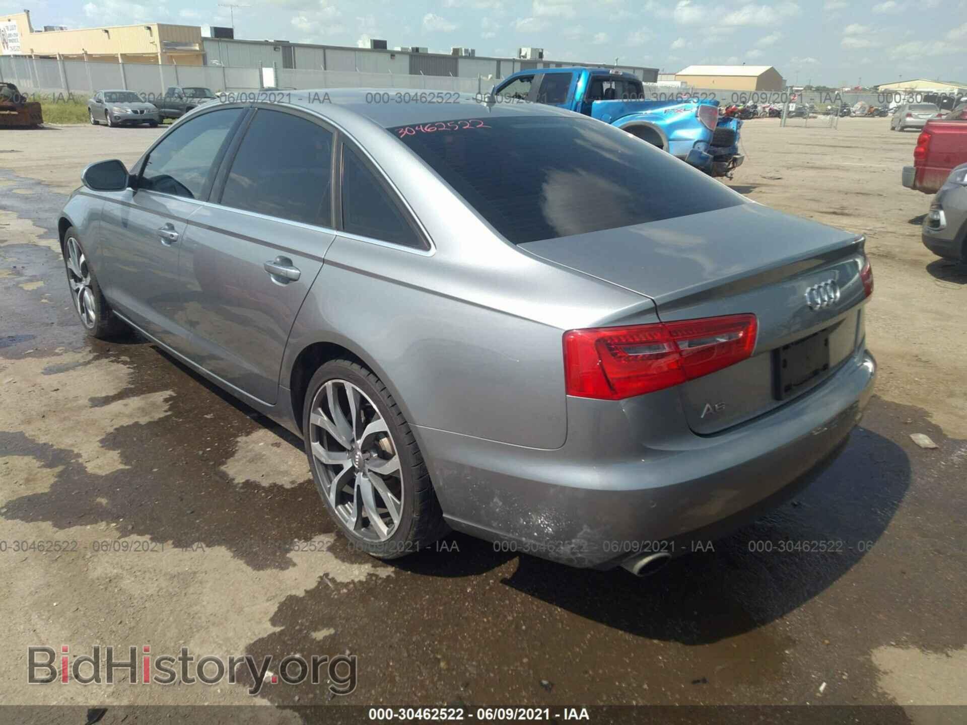 2013 AUDI A6 - VIN: WAUGFAFC1DN152816 - Фото 3