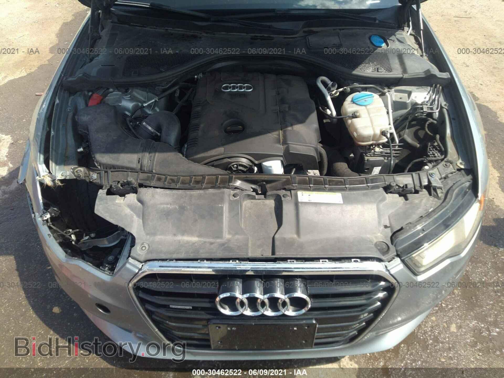 2013 AUDI A6 - VIN: WAUGFAFC1DN152816 - Фото 10