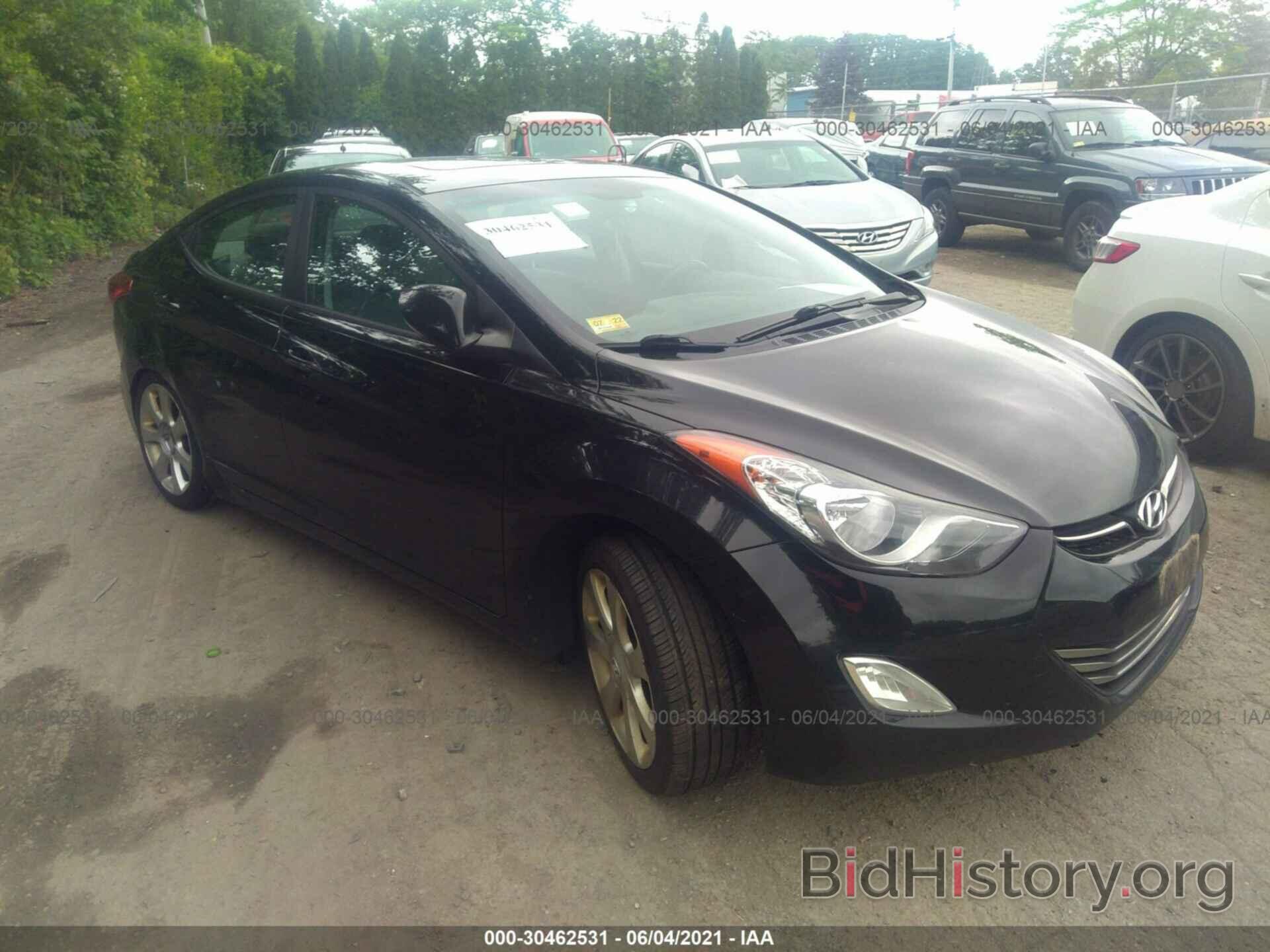 Photo 5NPDH4AE1CH091749 - HYUNDAI ELANTRA 2012