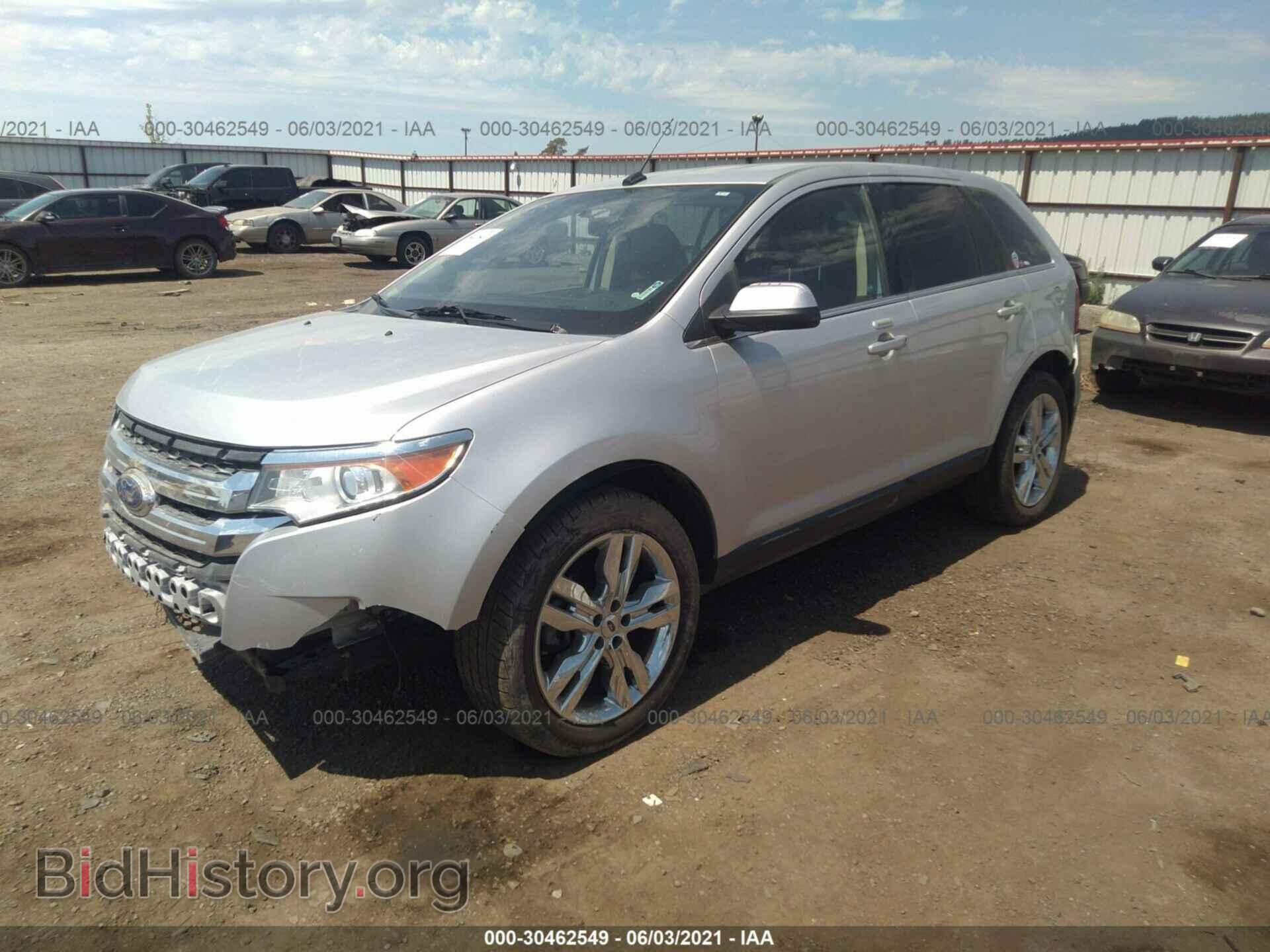 2013 FORD EDGE - VIN: 2FMDK3KC4DBA18165 - Photo 2