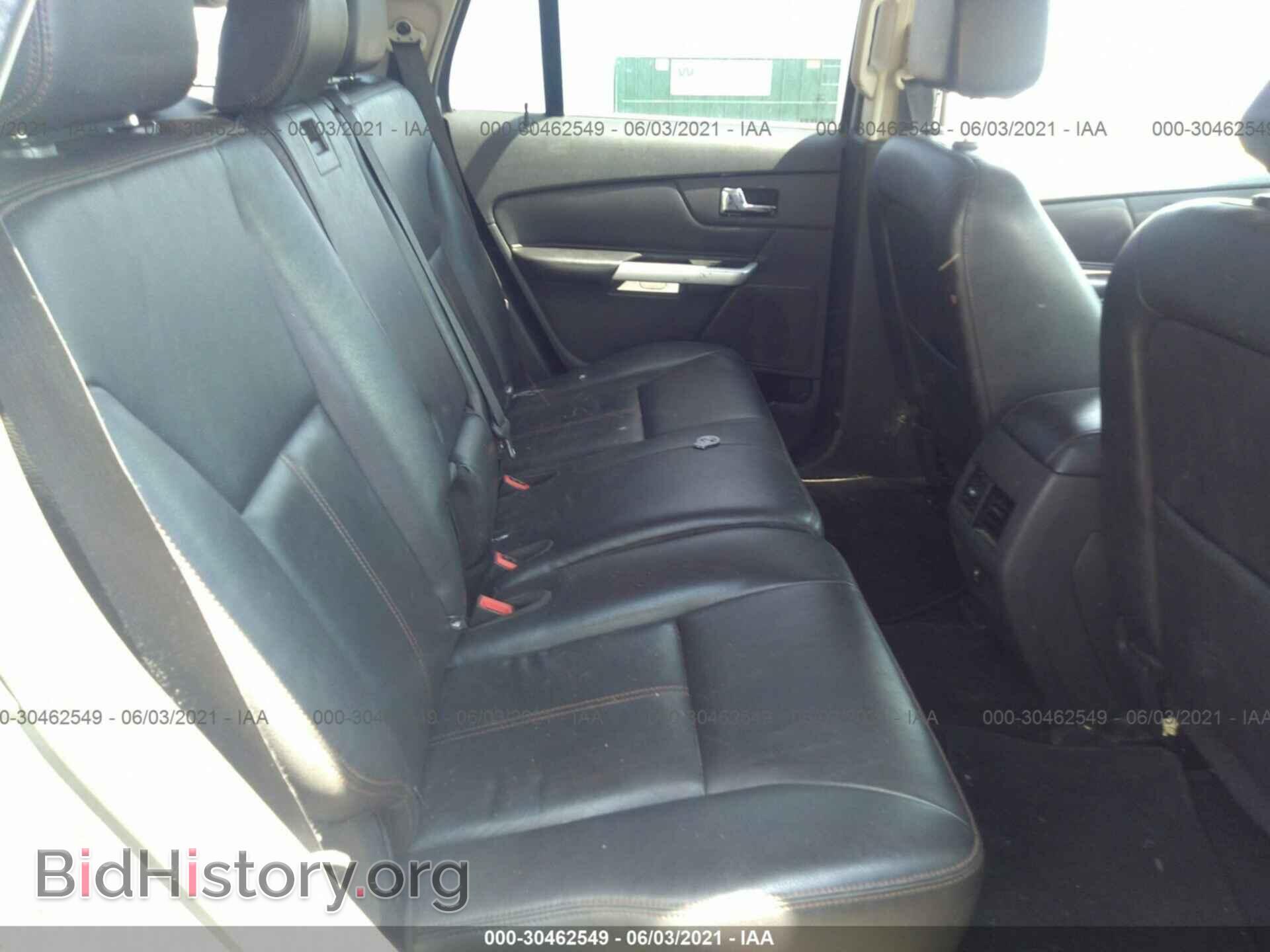 2013 FORD EDGE - VIN: 2FMDK3KC4DBA18165 - Photo 8