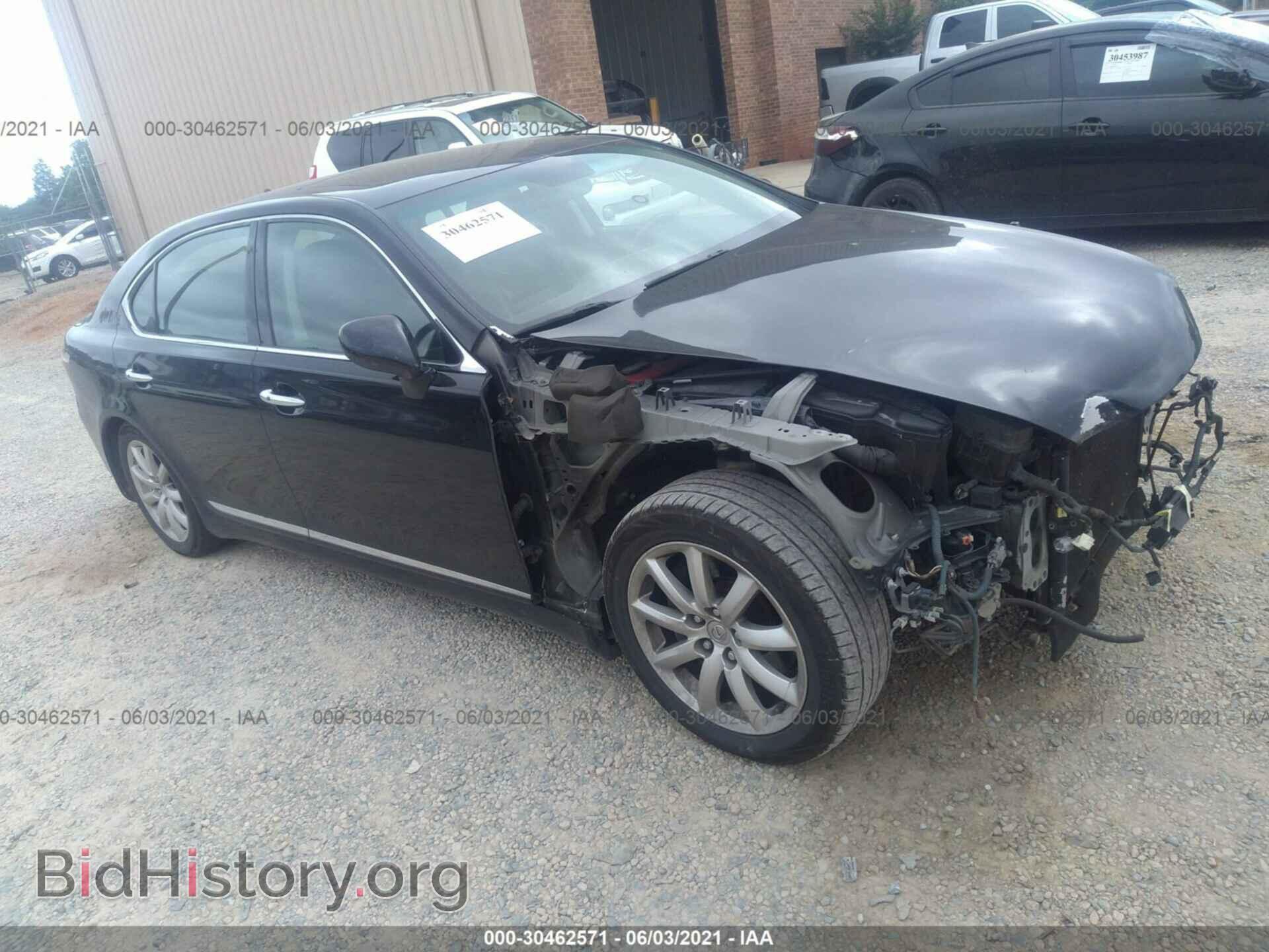 Photo JTHGL46F775005121 - LEXUS LS 460 2007