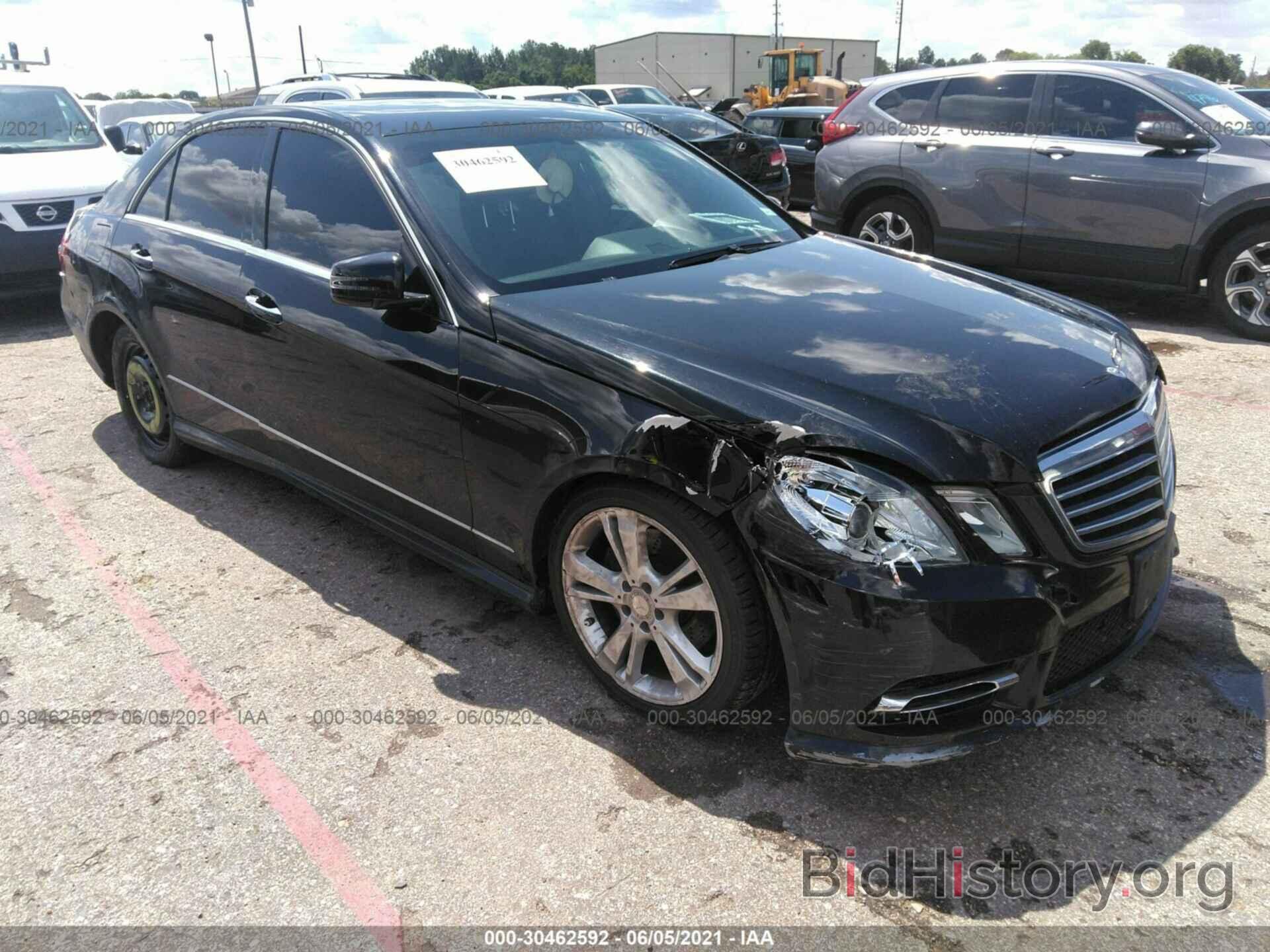 Фотография WDDHF8JB6DA734292 - MERCEDES-BENZ E-CLASS 2013