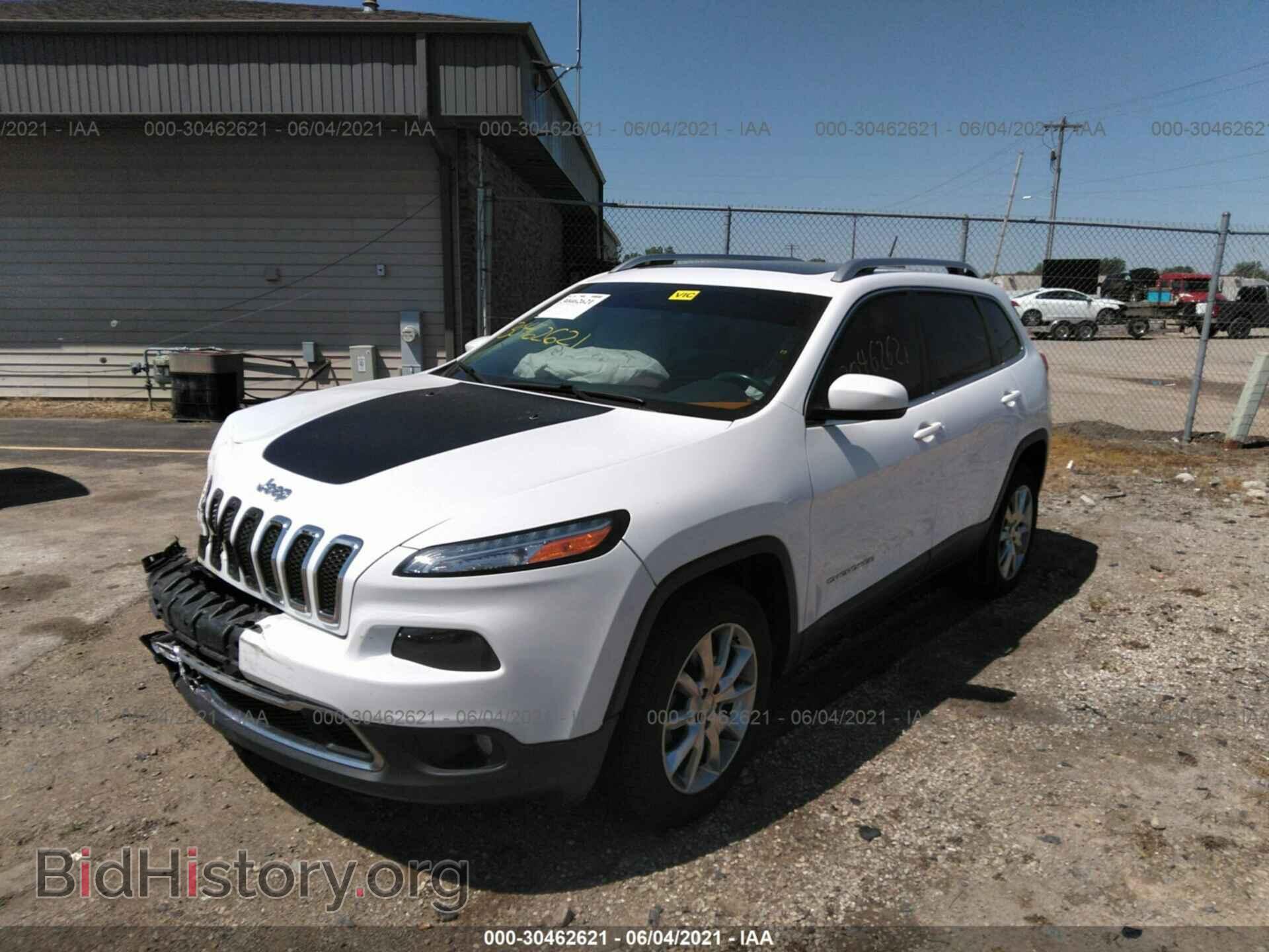 2014 JEEP CHEROKEE - VIN: 1C4PJMDS4EW122024 - Фото 2