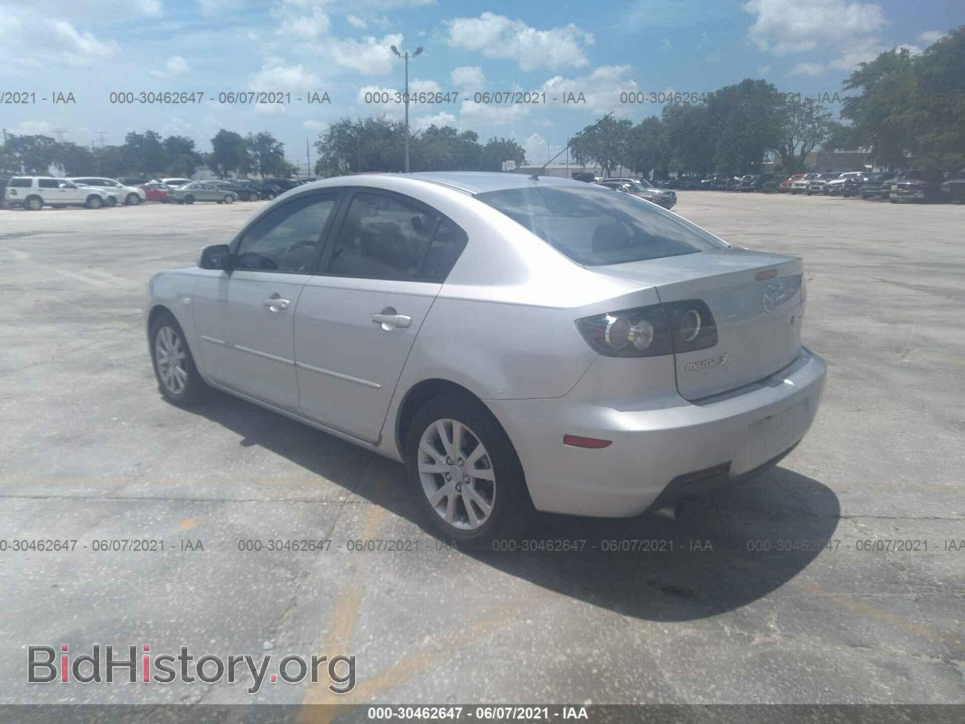 2007 MAZDA MAZDA3 - VIN: JM1BK32F771616580 - Фото 3