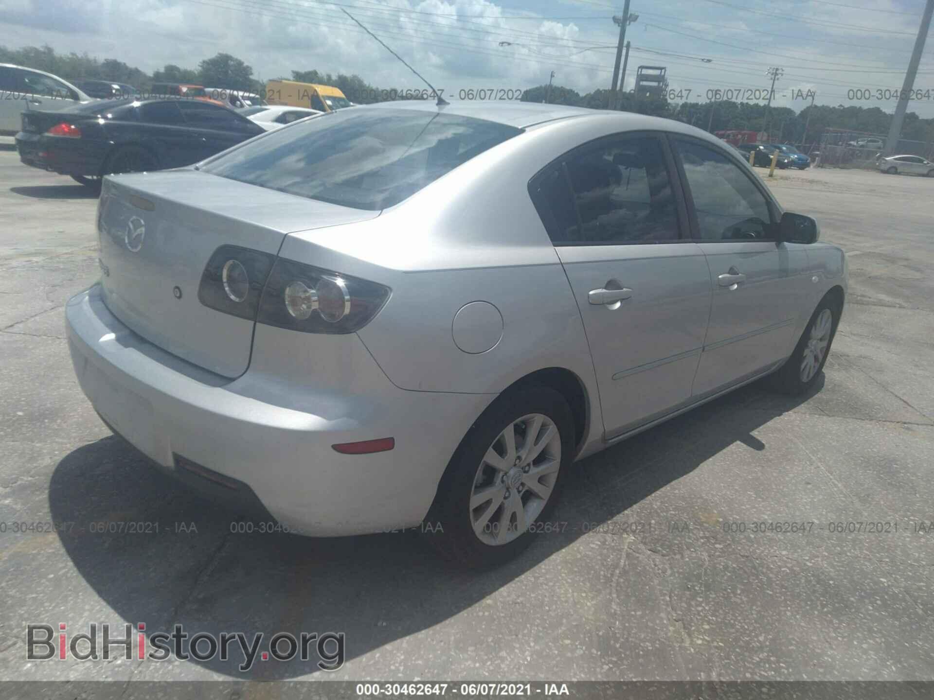 2007 MAZDA MAZDA3 - VIN: JM1BK32F771616580 - Фото 4