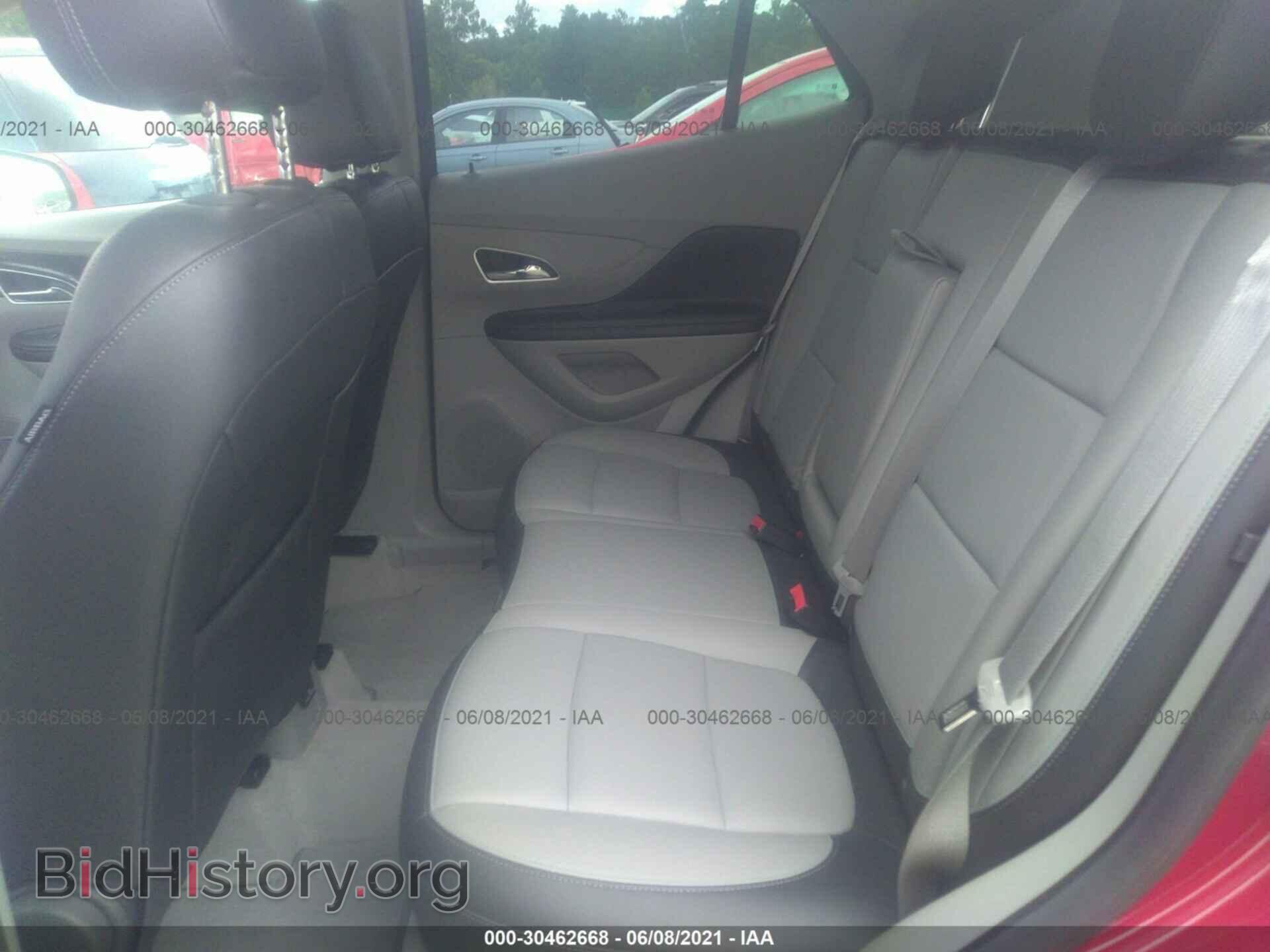 2016 BUICK ENCORE - VIN: KL4CJDSB7GB618120 - Photo 8