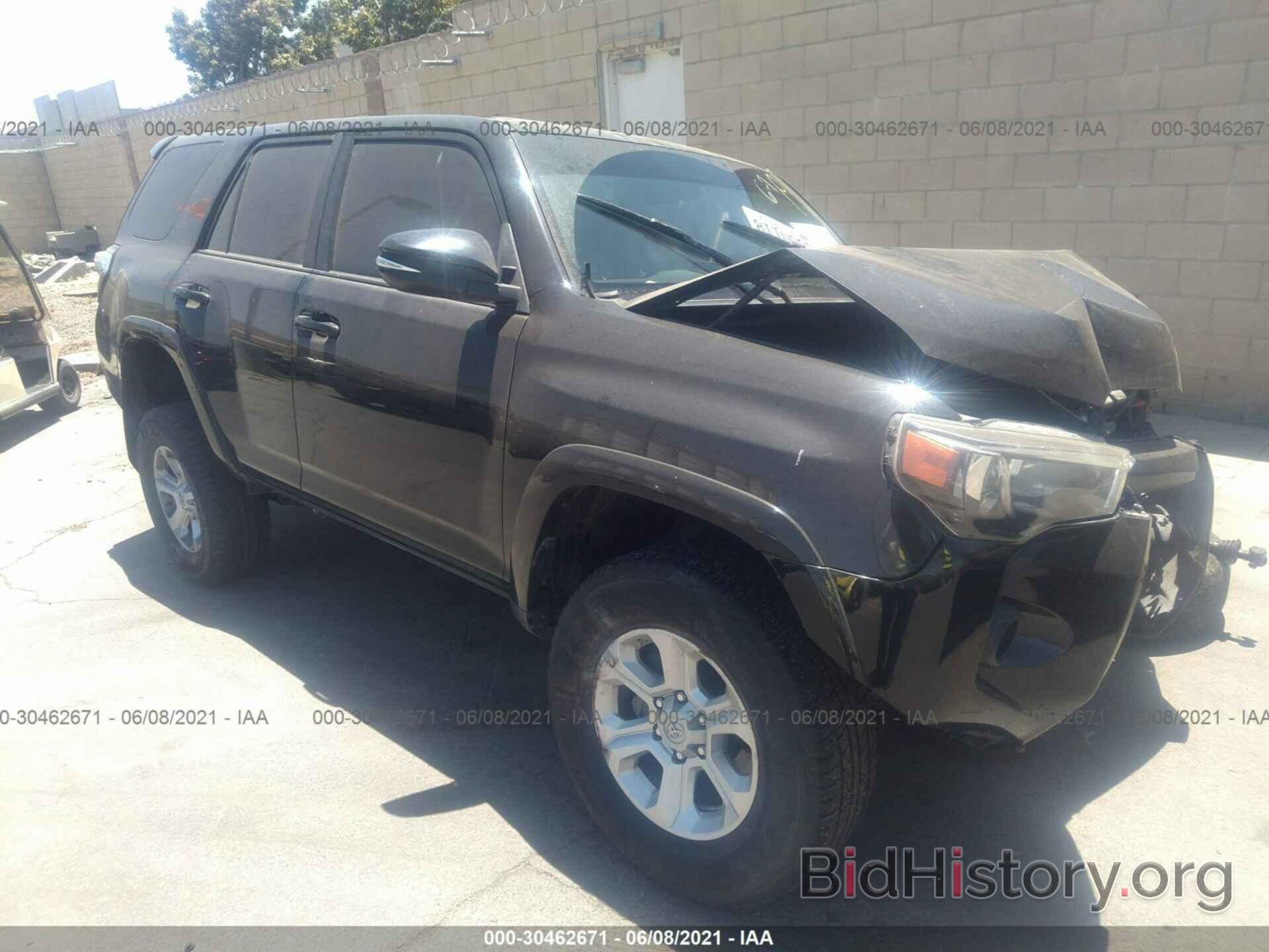 Photo JTEBU5JR7H5438953 - TOYOTA 4RUNNER 2017