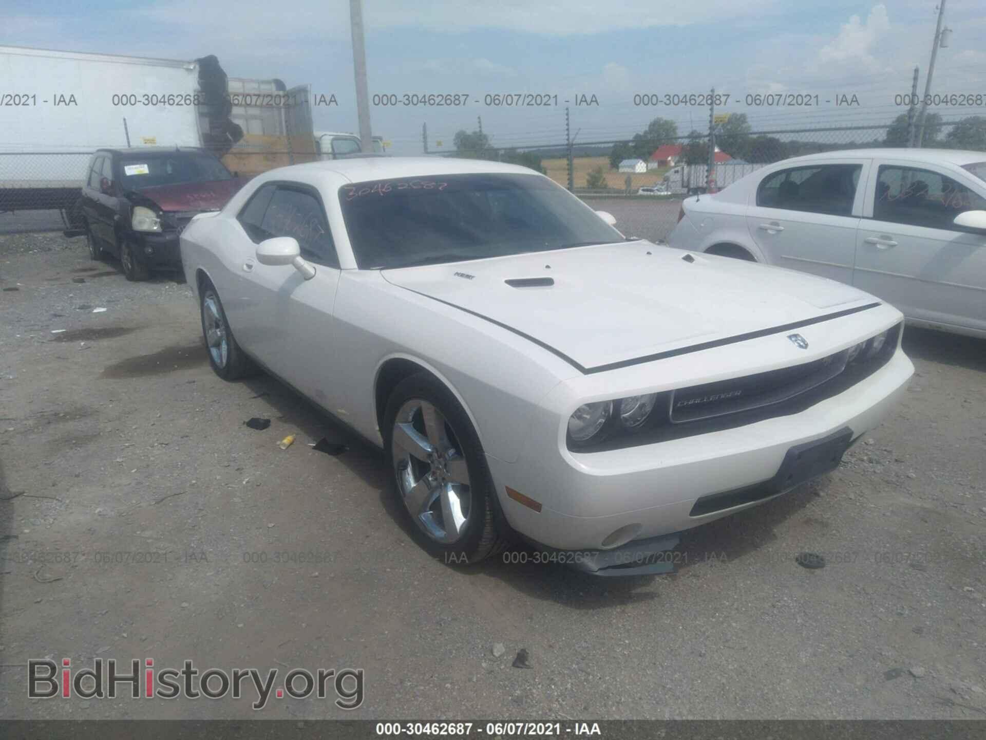 Фотография 2B3LJ54TX9H621199 - DODGE CHALLENGER 2009
