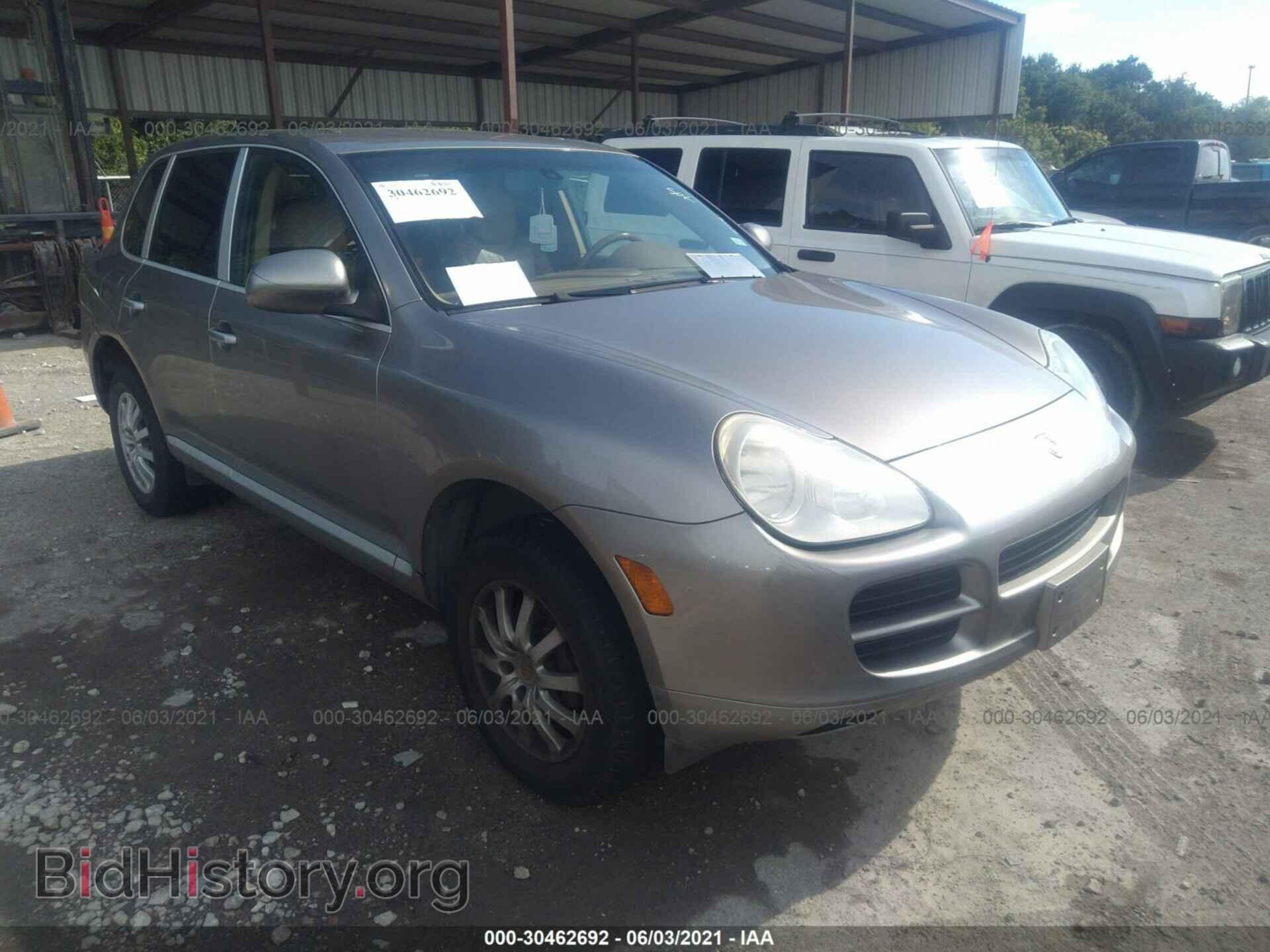Photo WP1AA29P36LA20004 - PORSCHE CAYENNE 2006