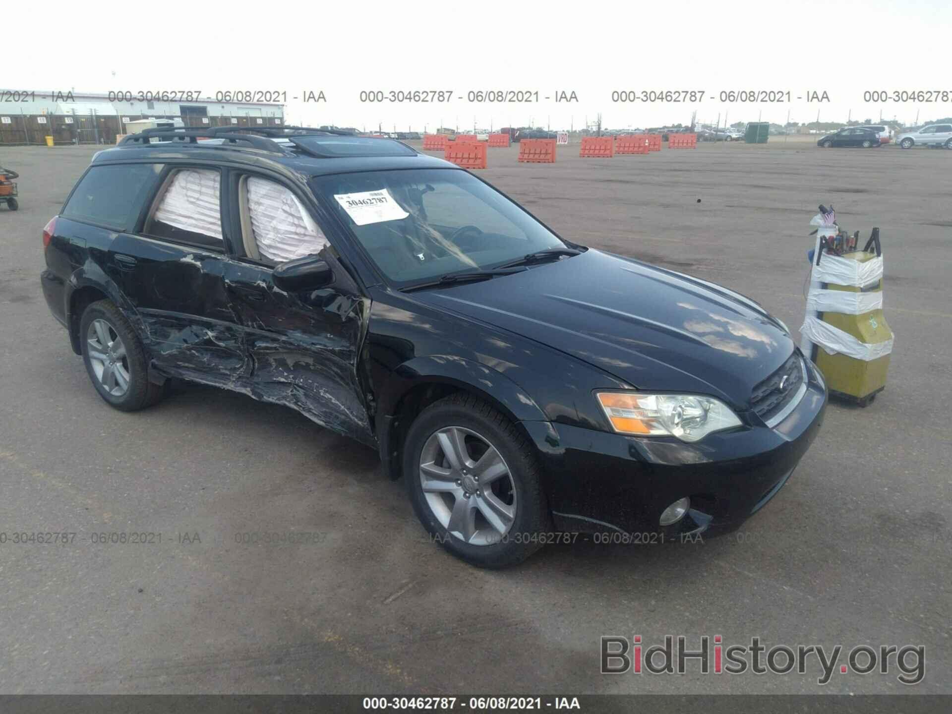 Photo 4S4BP62C777343741 - SUBARU LEGACY WAGON 2007