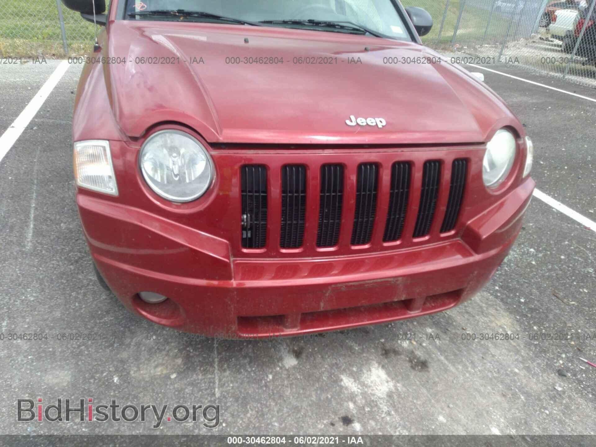 2010 JEEP COMPASS - VIN: 1J4NT4FB7AD516745 - Фото 6