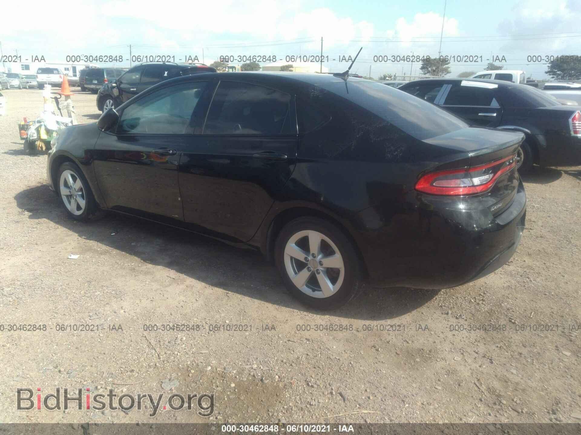 2016 DODGE DART - VIN: 1C3CDFBB1GD645184 - Фото 3