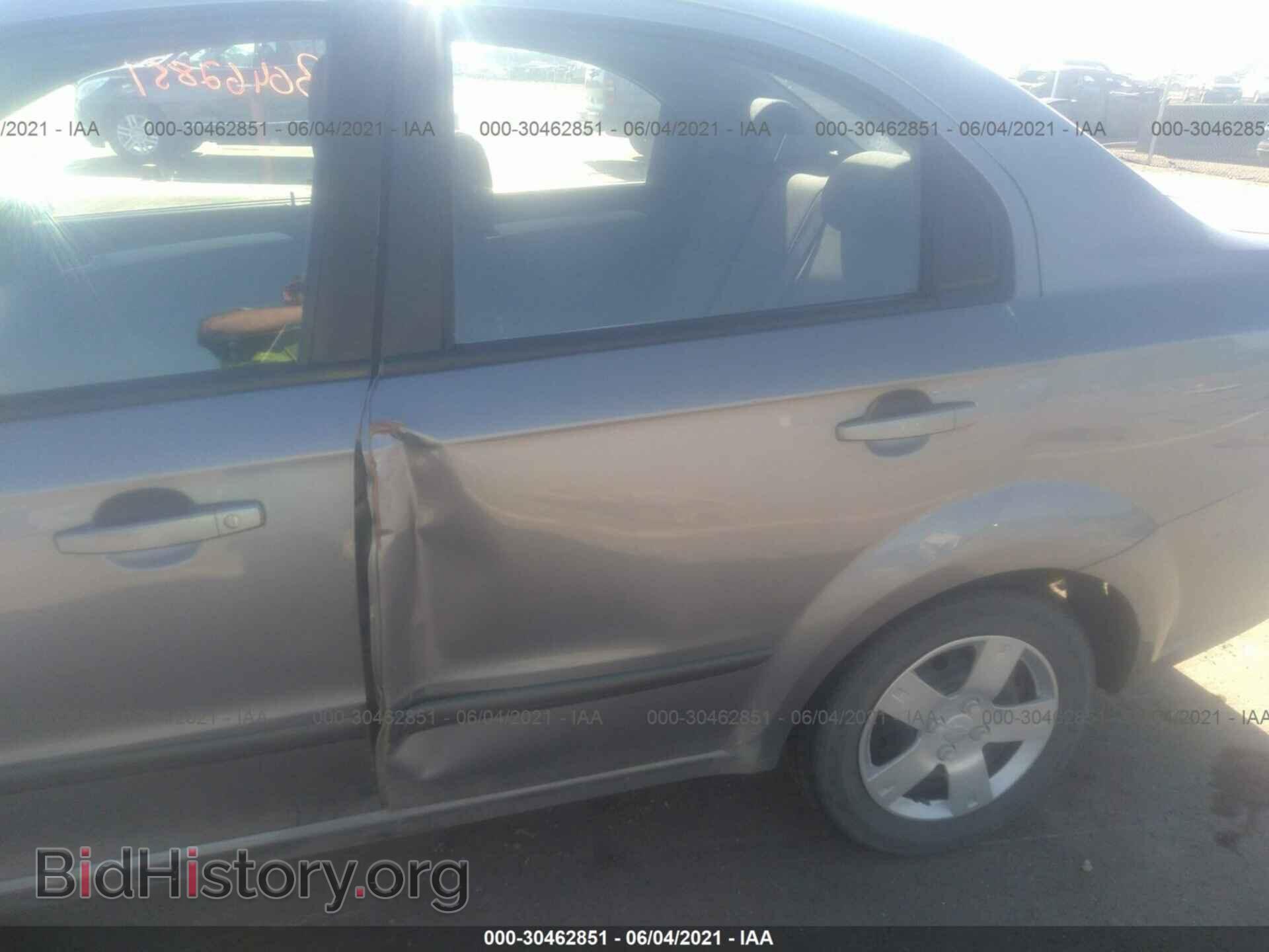 2011 CHEVROLET AVEO - VIN: KL1TD5DE1BB205507 - Фото 6