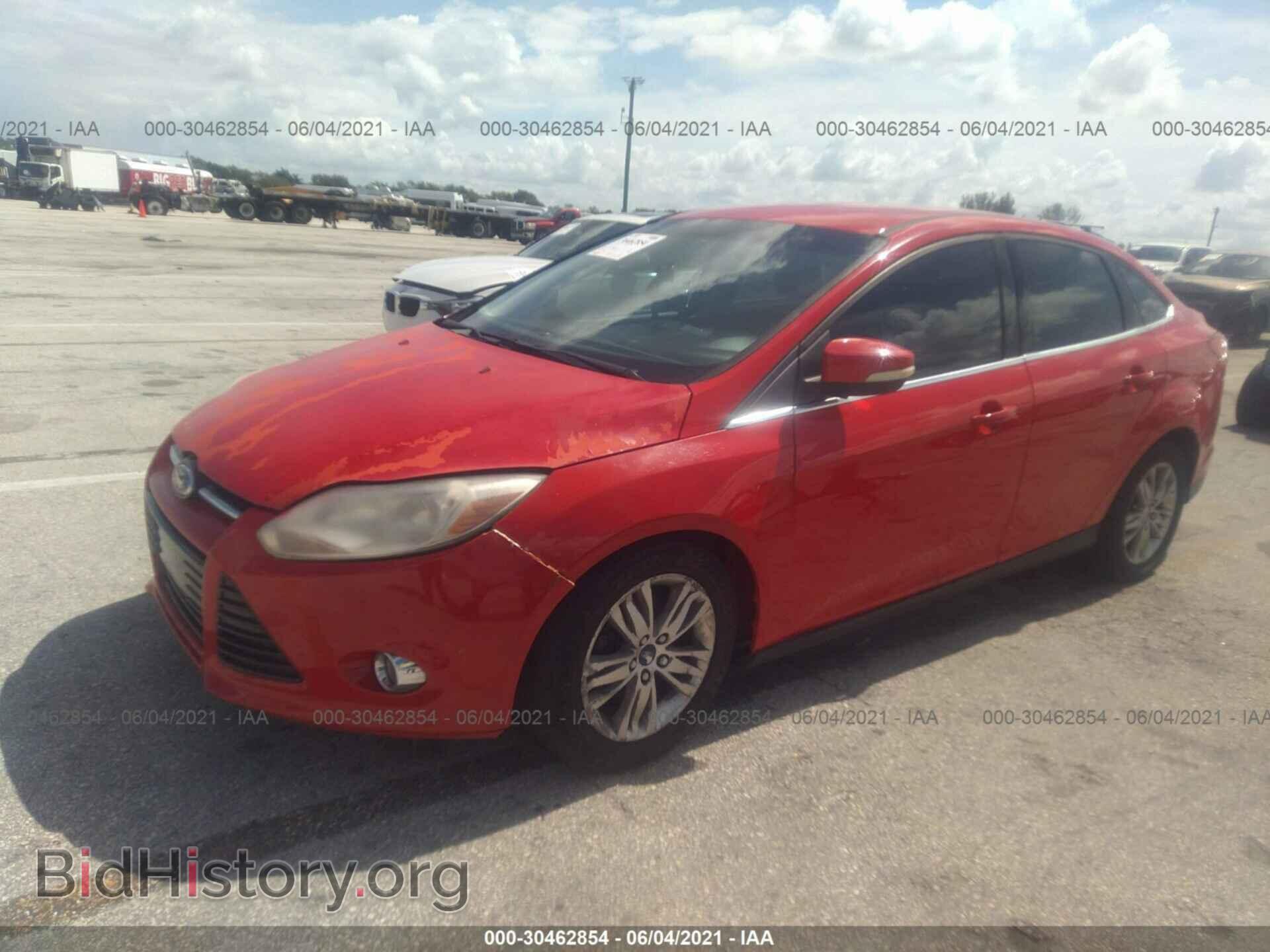 2012 FORD FOCUS - VIN: 1FAHP3H25CL252566 - Фото 2