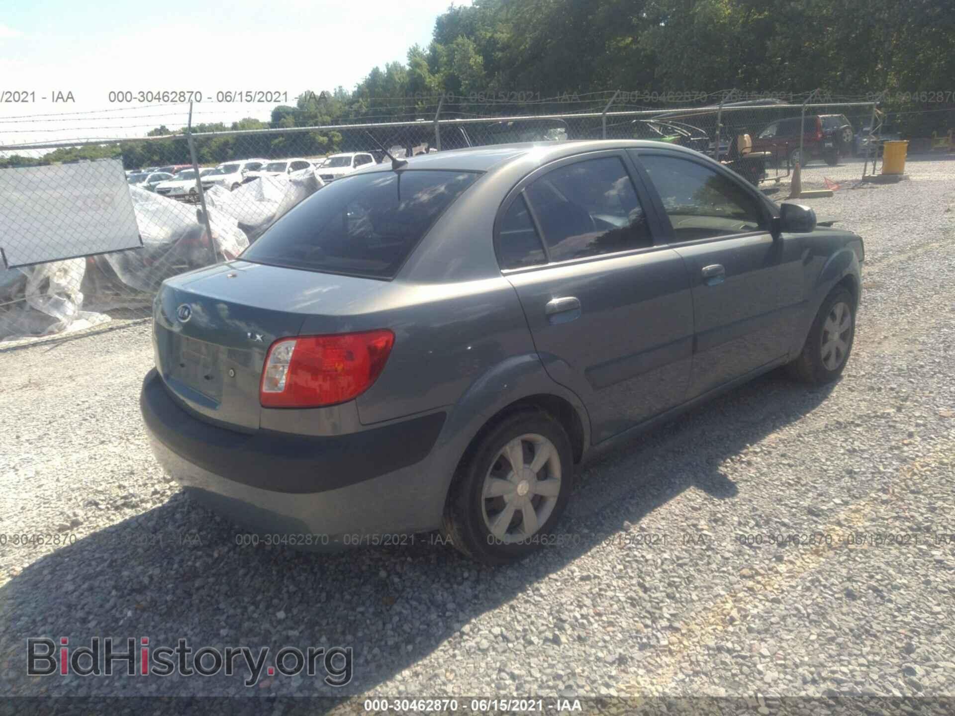 2006 KIA RIO - VIN: KNADE123666158264 - Фото 4