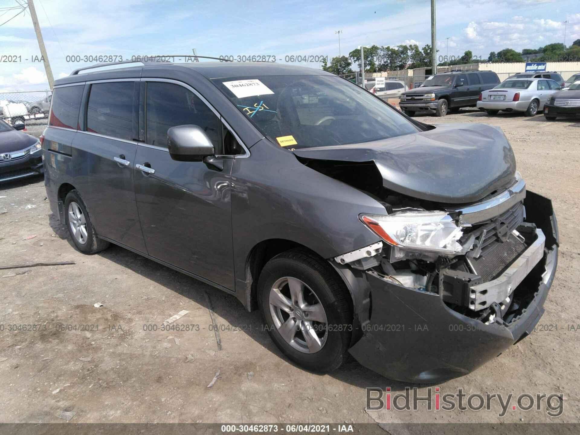 Фотография JN8AE2KP8F9124425 - NISSAN QUEST 2015