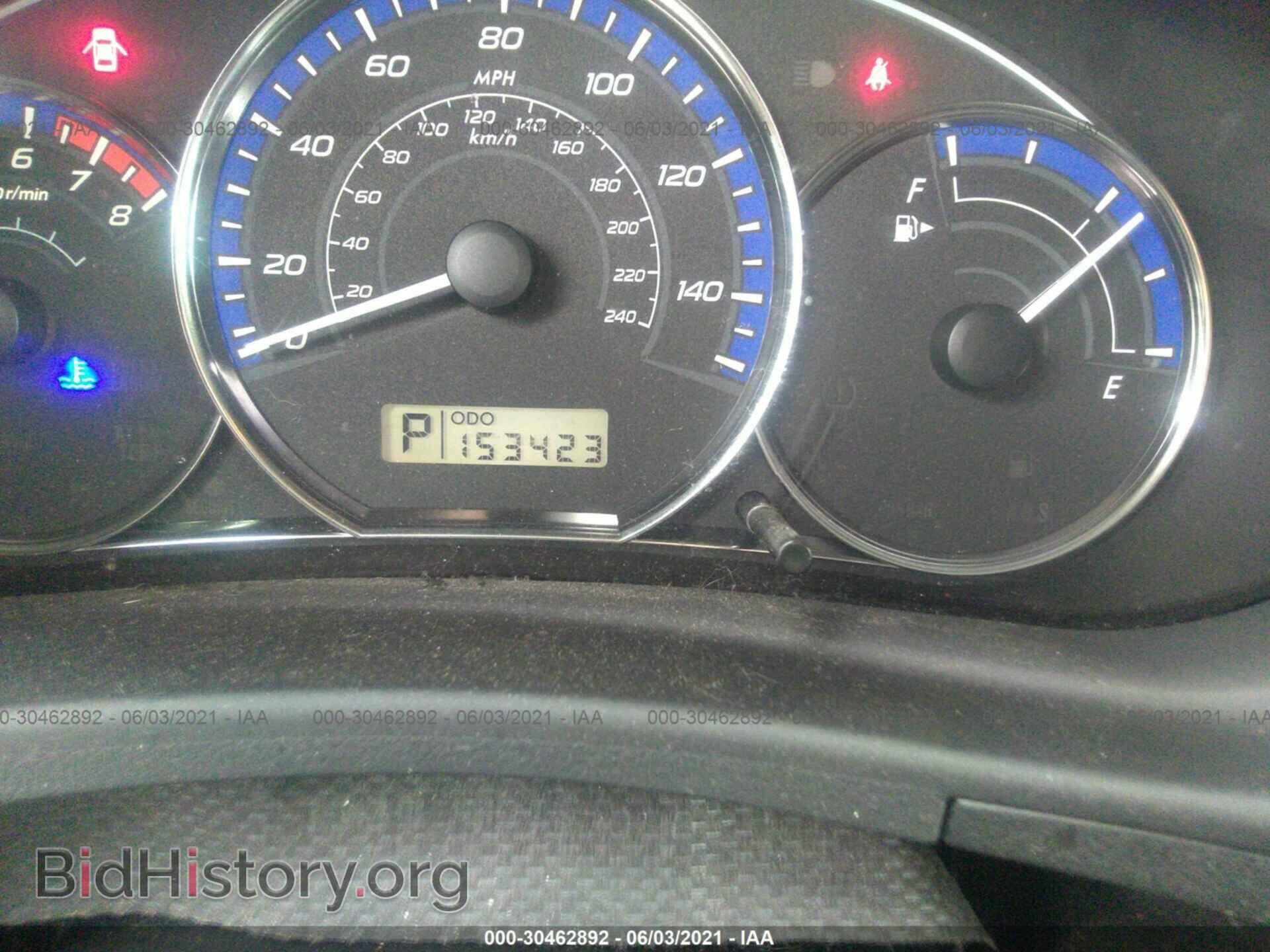 2012 SUBARU FORESTER - VIN: JF2SHBDC6CH404929 - Фото 7