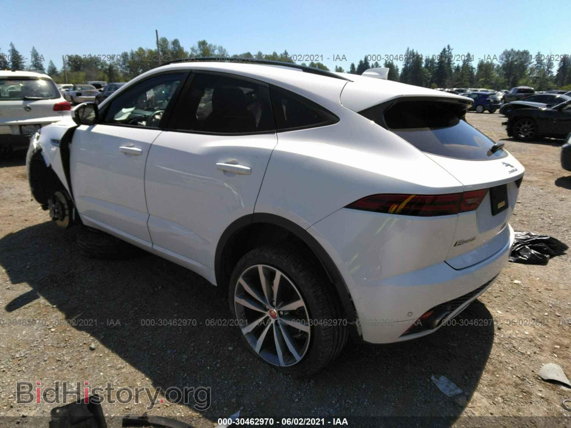2018 JAGUAR E-PACE - VIN: SADFM2GXXJ1Z01650 - Фото 3