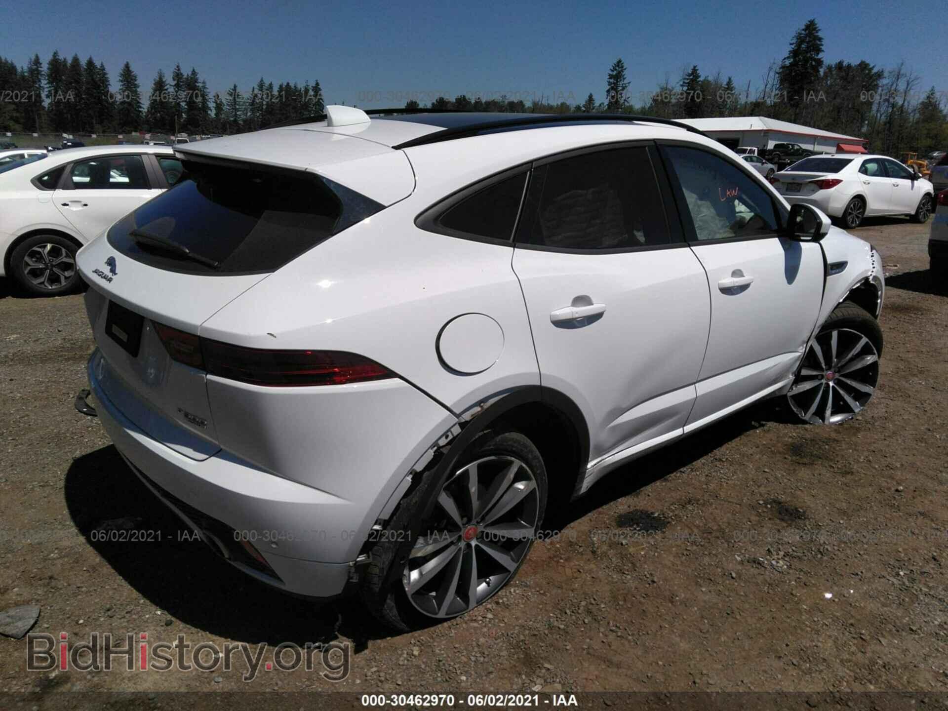 2018 JAGUAR E-PACE - VIN: SADFM2GXXJ1Z01650 - Фото 4