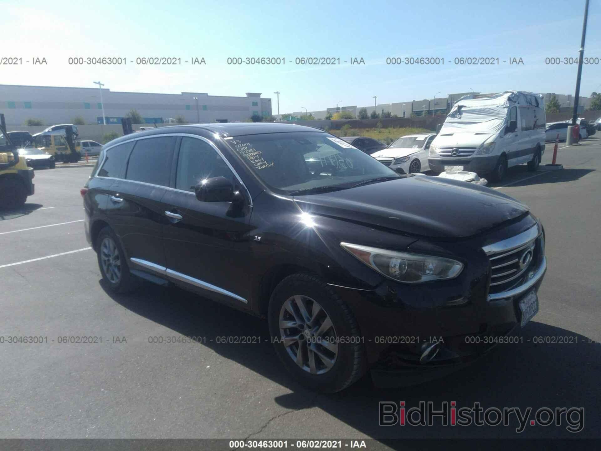 Фотография 5N1AL0MN8FC514571 - INFINITI QX60 2015