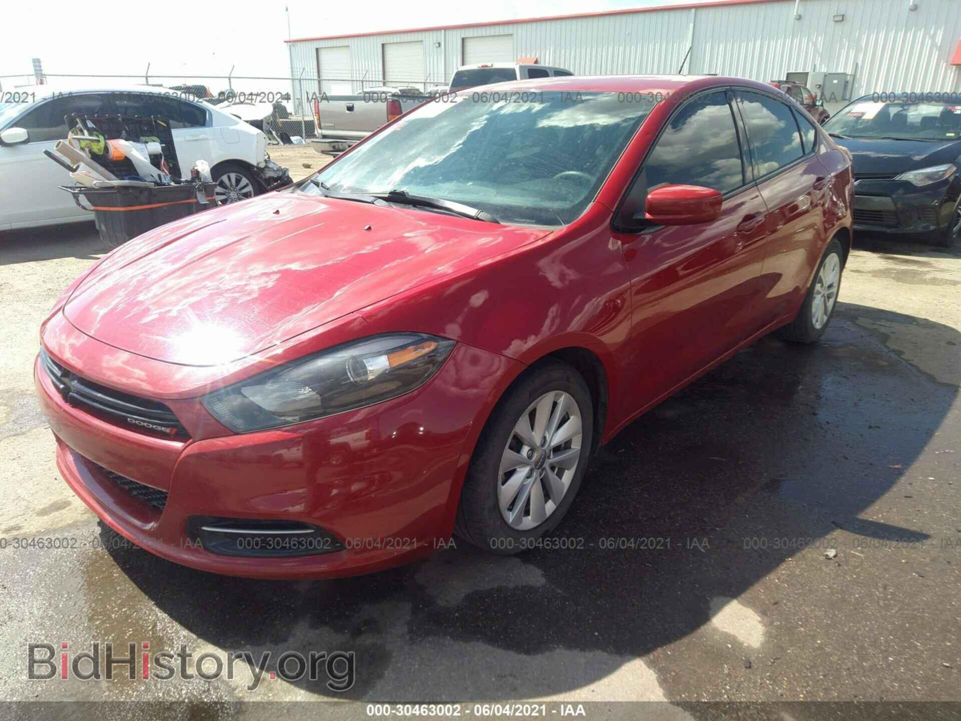 2014 DODGE DART - VIN: 1C3CDFBB7ED745786 - Photo 2
