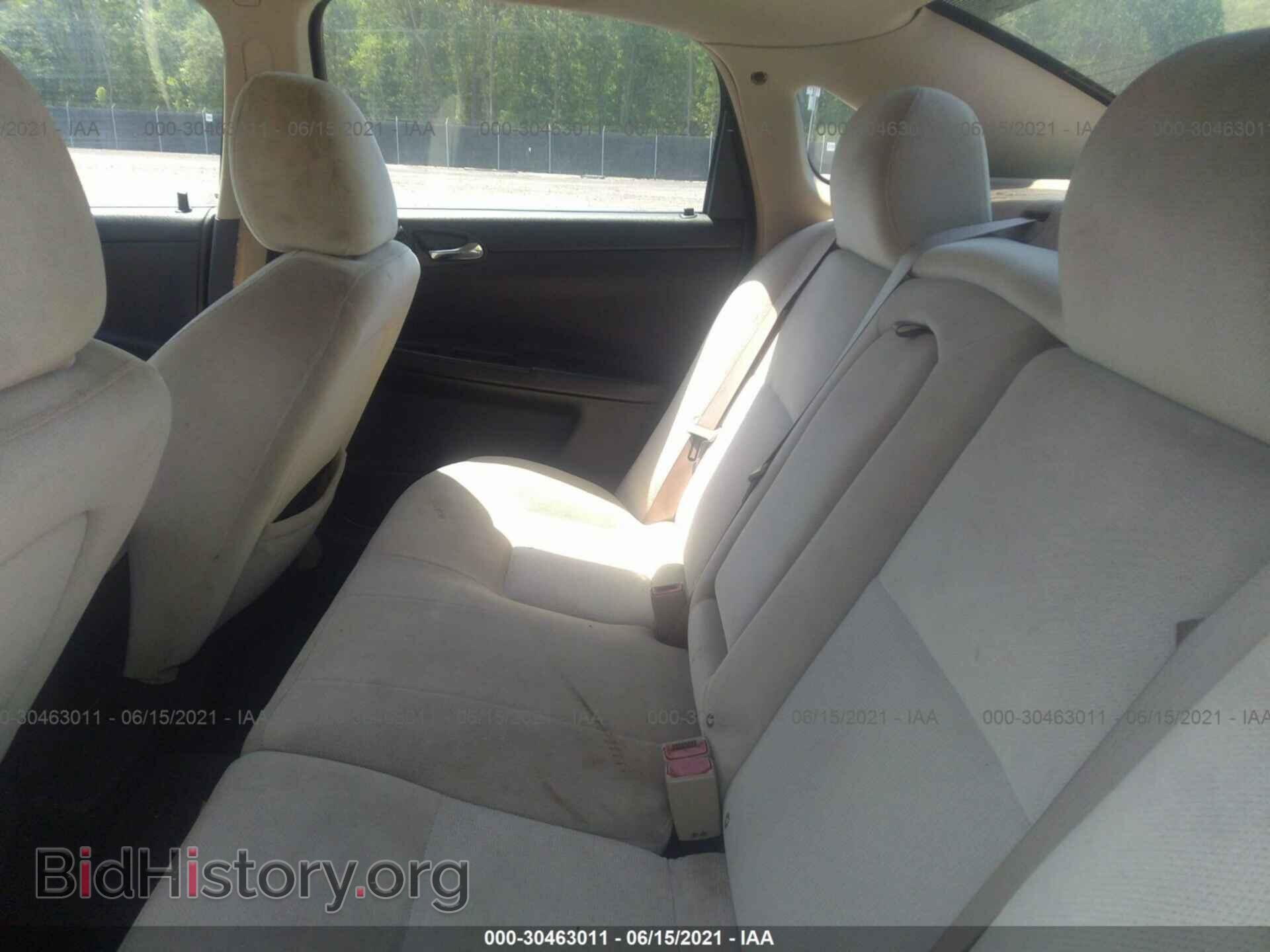 2012 CHEVROLET IMPALA - VIN: 2G1WG5E32C1187006 - Фото 8