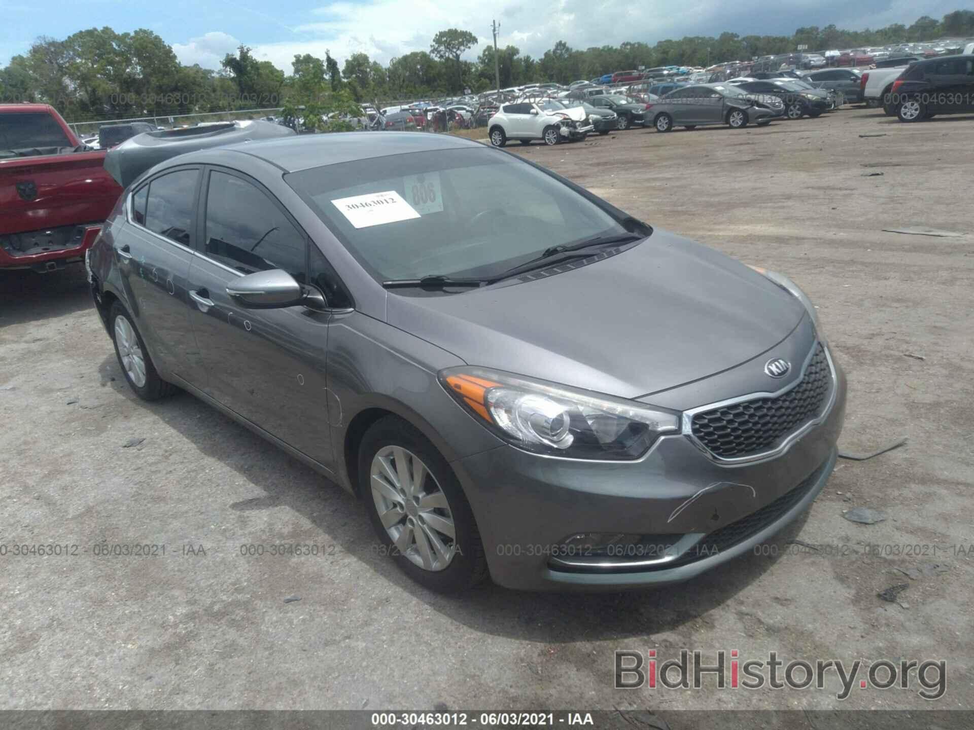 Photo KNAFX4A87F5283023 - KIA FORTE 2015