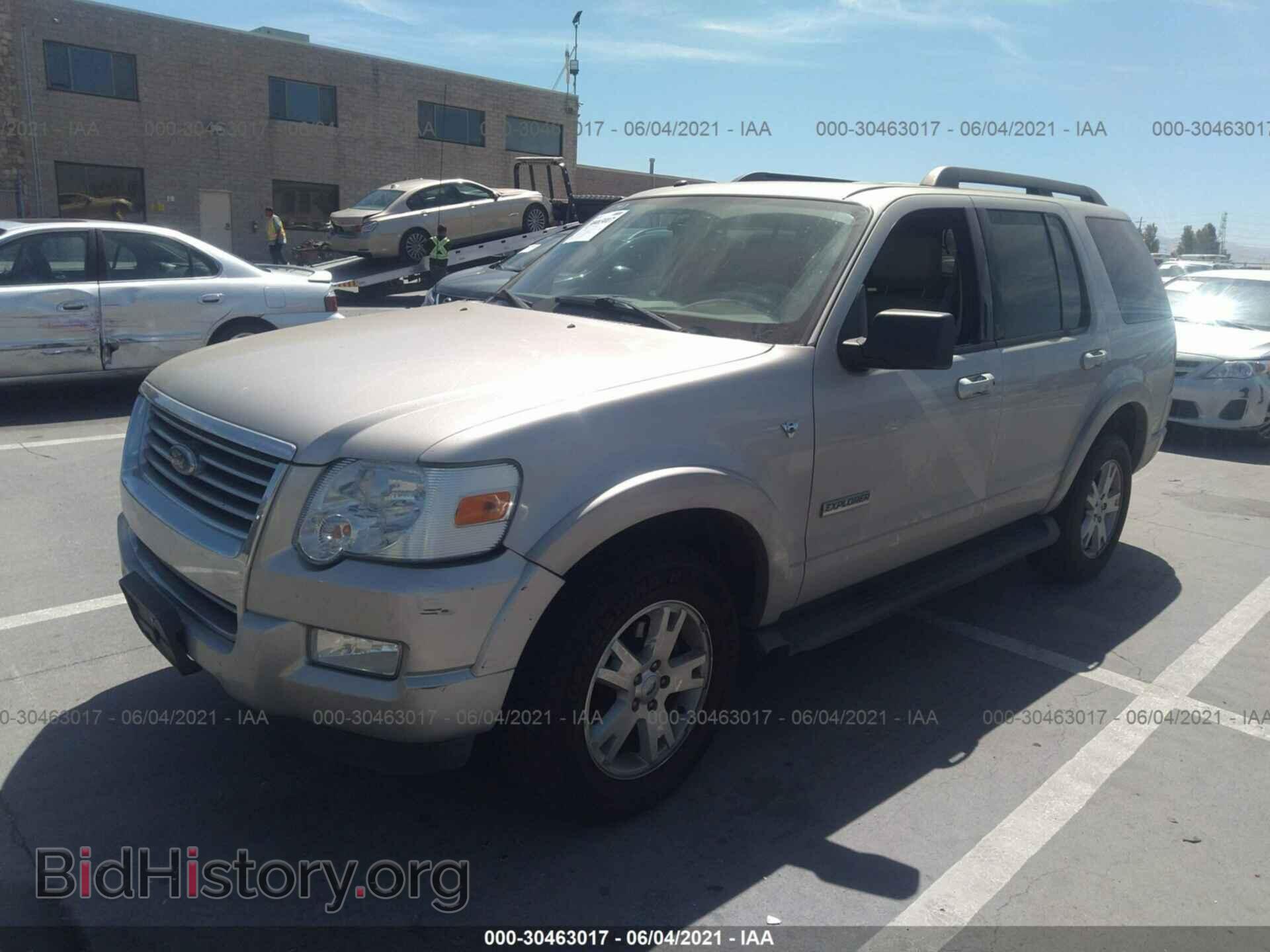 2007 FORD EXPLORER - VIN: 1FMEU73897UA97556 - Photo 2