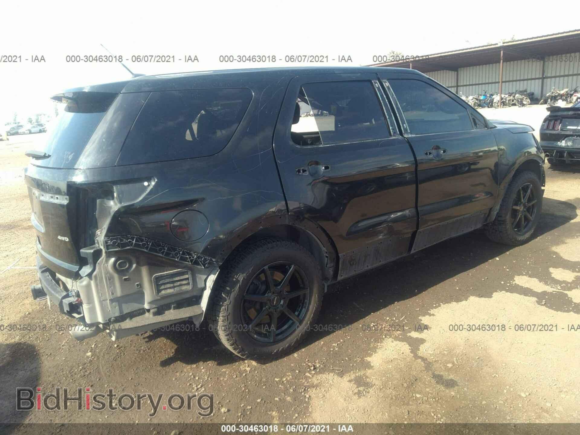 2012 FORD EXPLORER - VIN: 1FMHK8D84CGA08914 - Photo 4