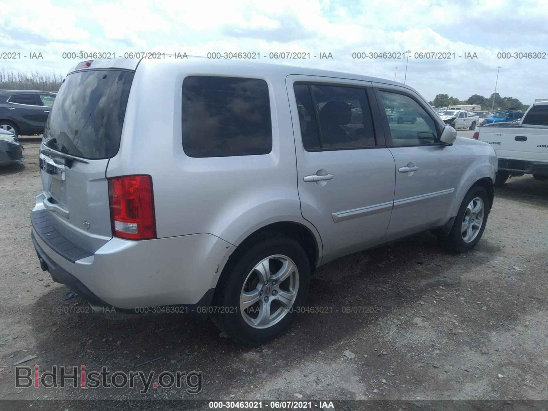 2012 HONDA PILOT - VIN: 5FNYF3H42CB003093 - Фото 4