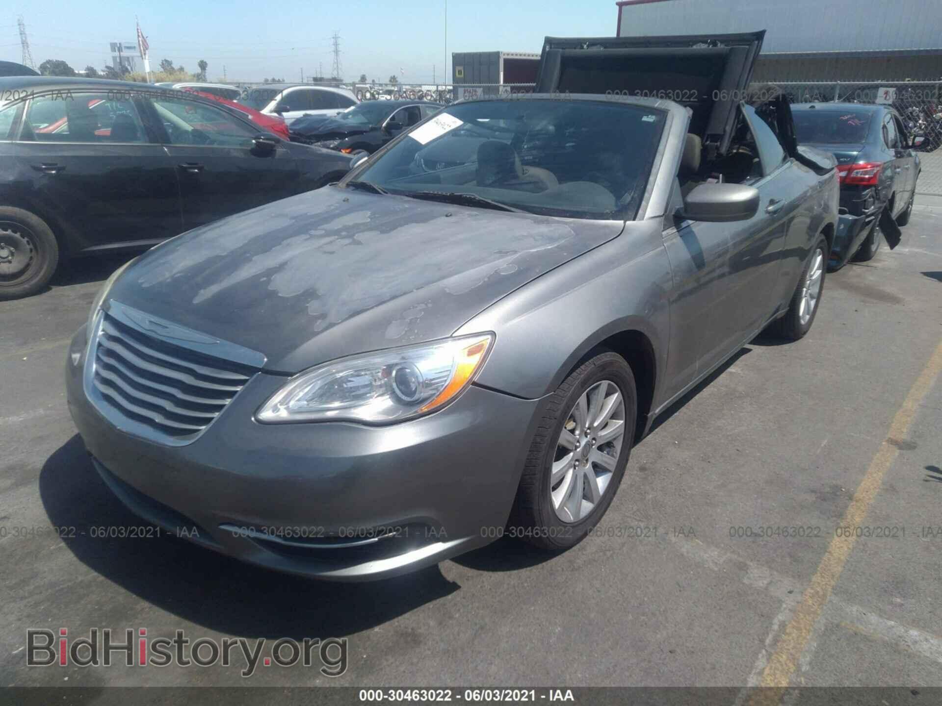2012 CHRYSLER 200 - VIN: 1C3BCBEB1CN155674 - Фото 2