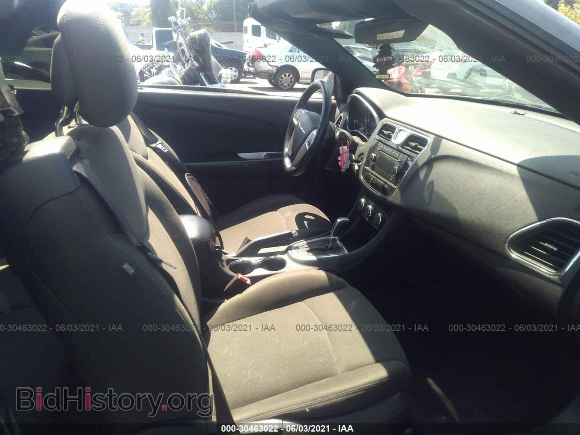 2012 CHRYSLER 200 - VIN: 1C3BCBEB1CN155674 - Фото 5
