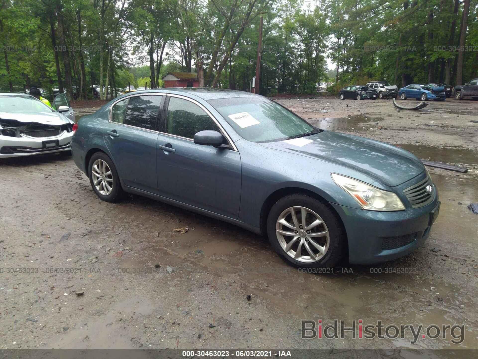 Photo JNKBV61F47M805713 - INFINITI G35 SEDAN 2007