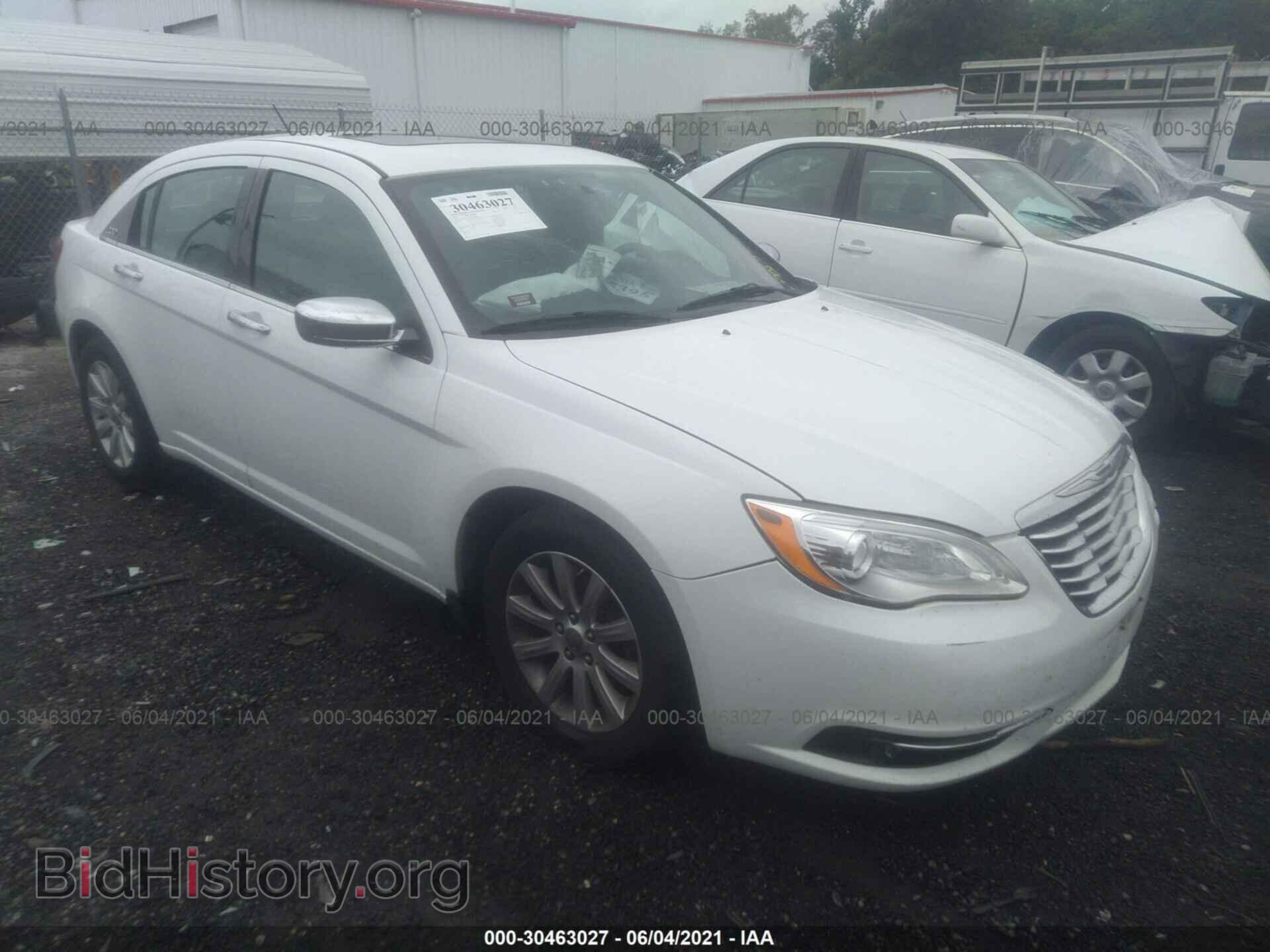 Photo 1C3CCBCG6EN185291 - CHRYSLER 200 2014