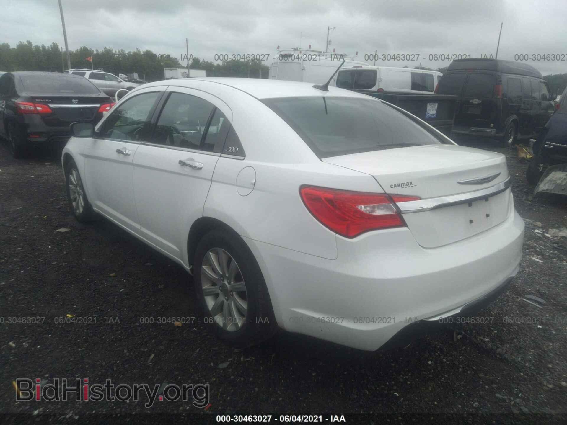 2014 CHRYSLER 200 - VIN: 1C3CCBCG6EN185291 - Фото 3