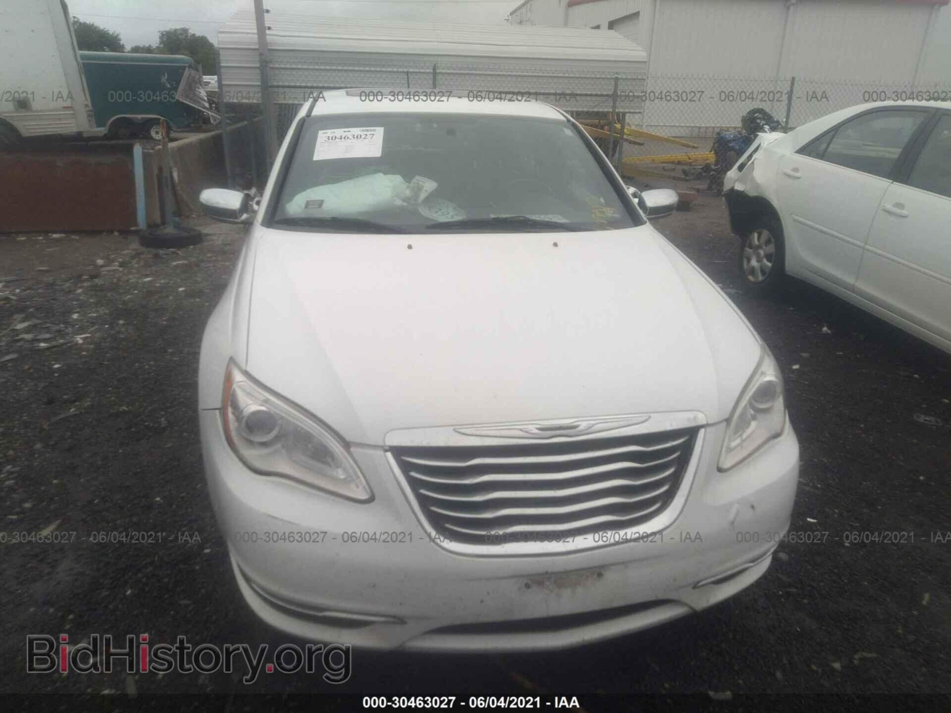 2014 CHRYSLER 200 - VIN: 1C3CCBCG6EN185291 - Фото 6