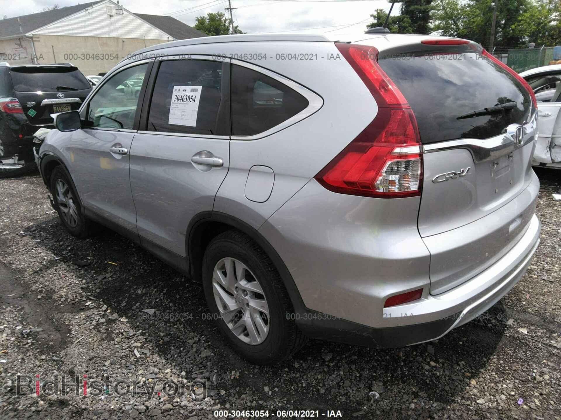 2015 HONDA CR-V - VIN: 2HKRM4H77FH654848 - Фото 3
