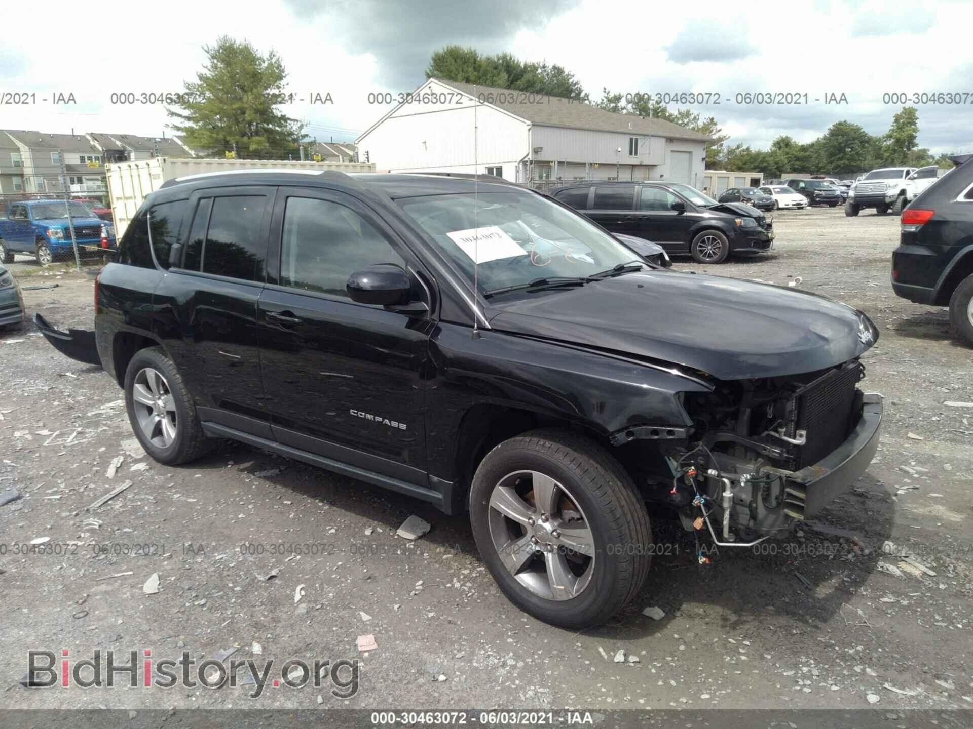 Фотография 1C4NJDEB2HD111321 - JEEP COMPASS 2017