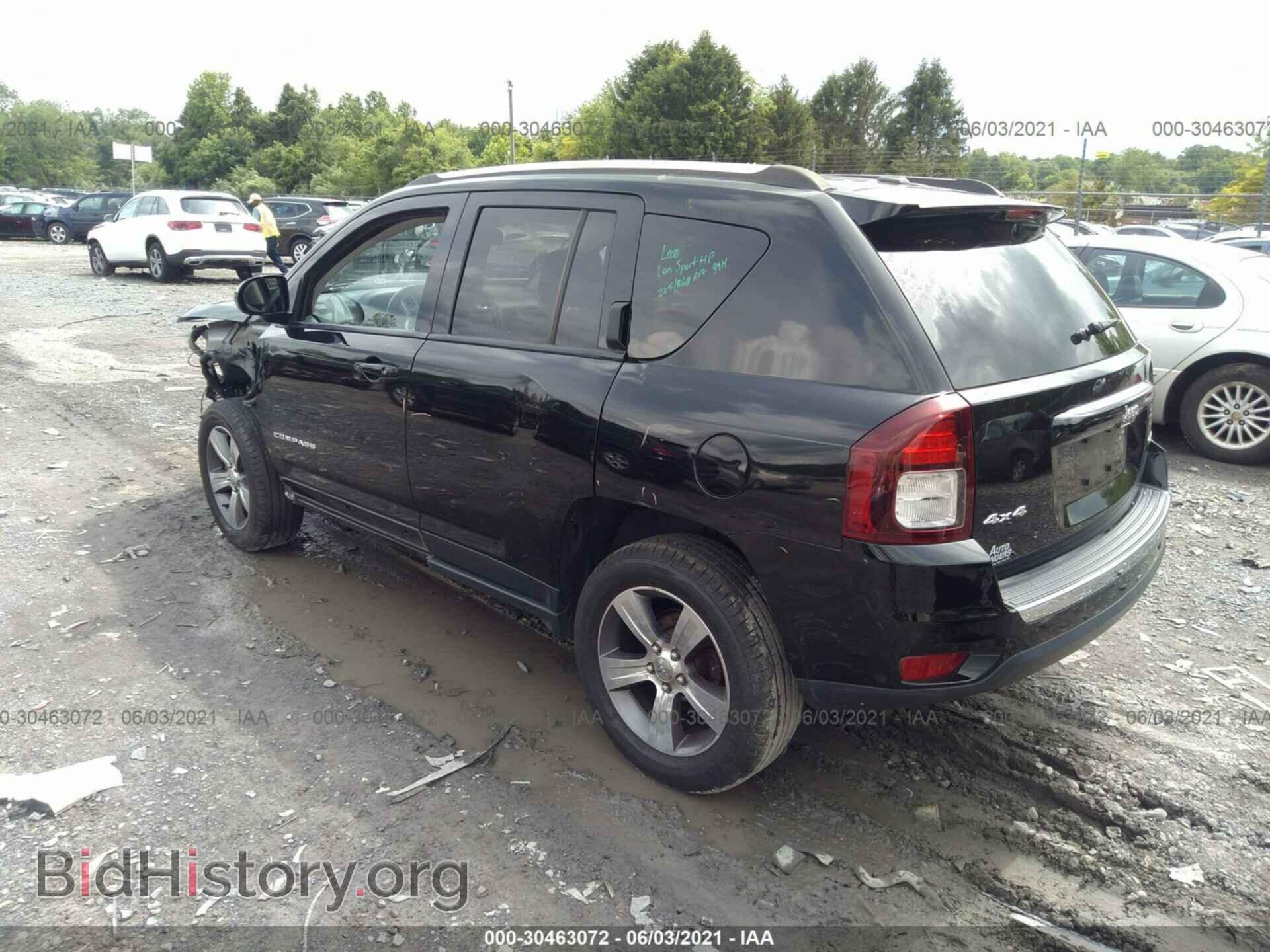 2017 JEEP COMPASS - VIN: 1C4NJDEB2HD111321 - Фото 3