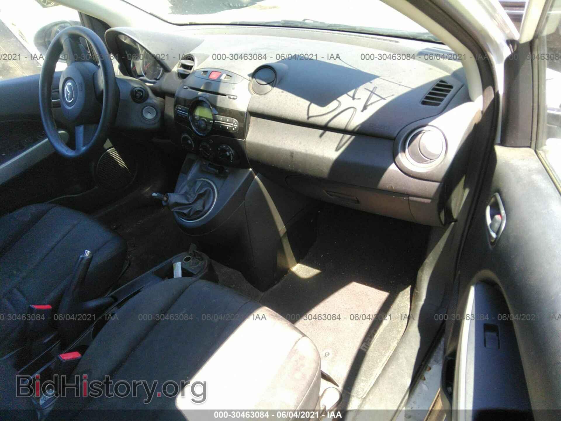 2011 MAZDA MAZDA2 - VIN: JM1DE1HZ5B0130404 - Фото 5